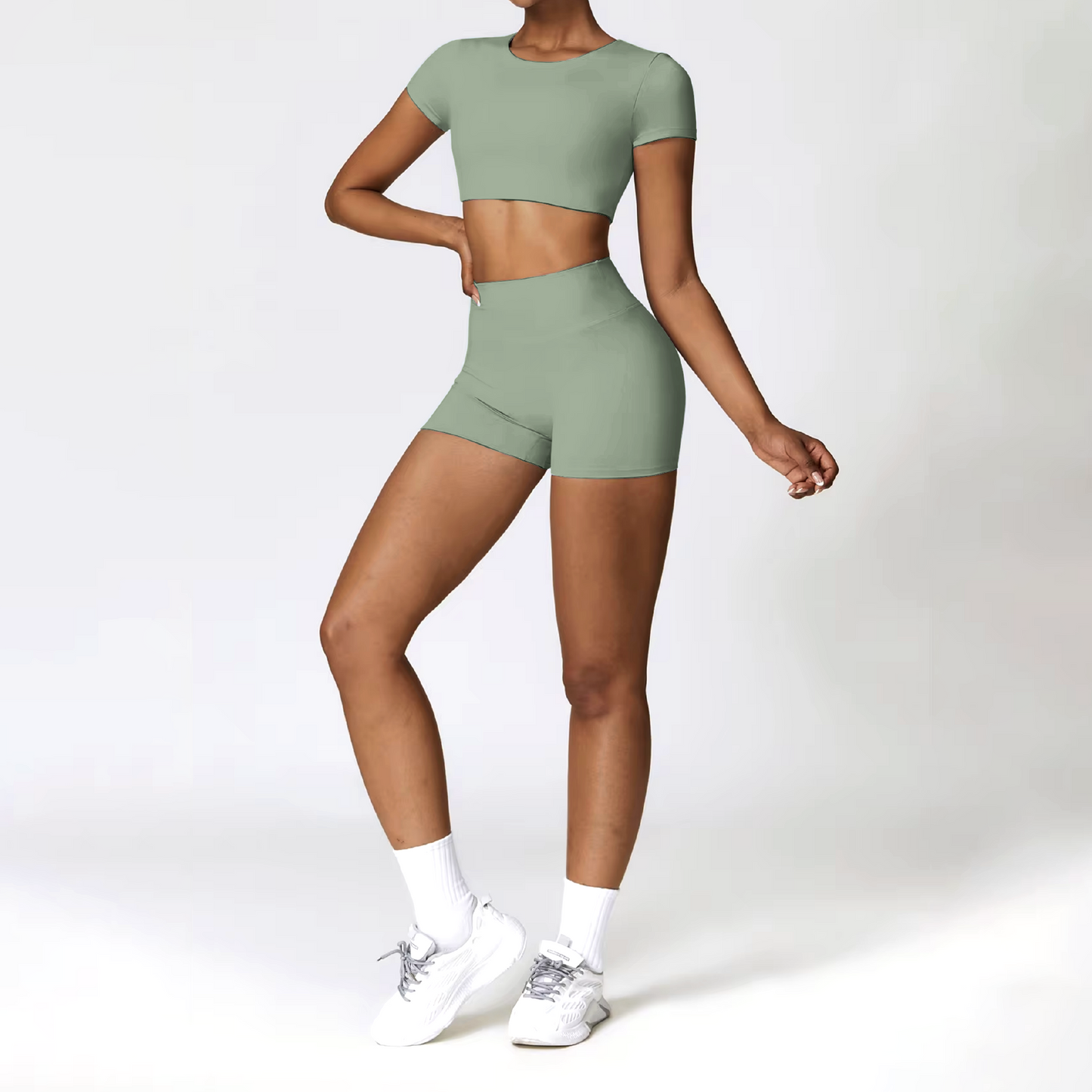 Blend short pistacho