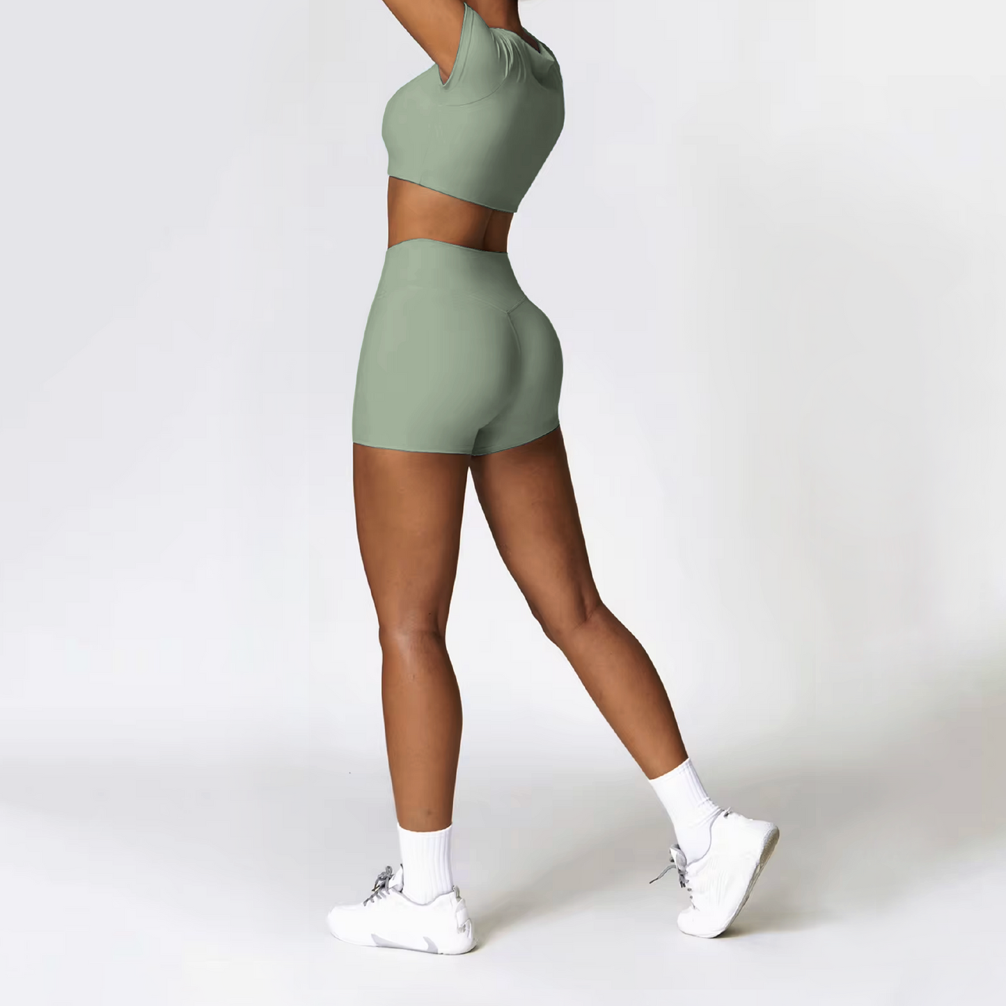 Blend short pistacho