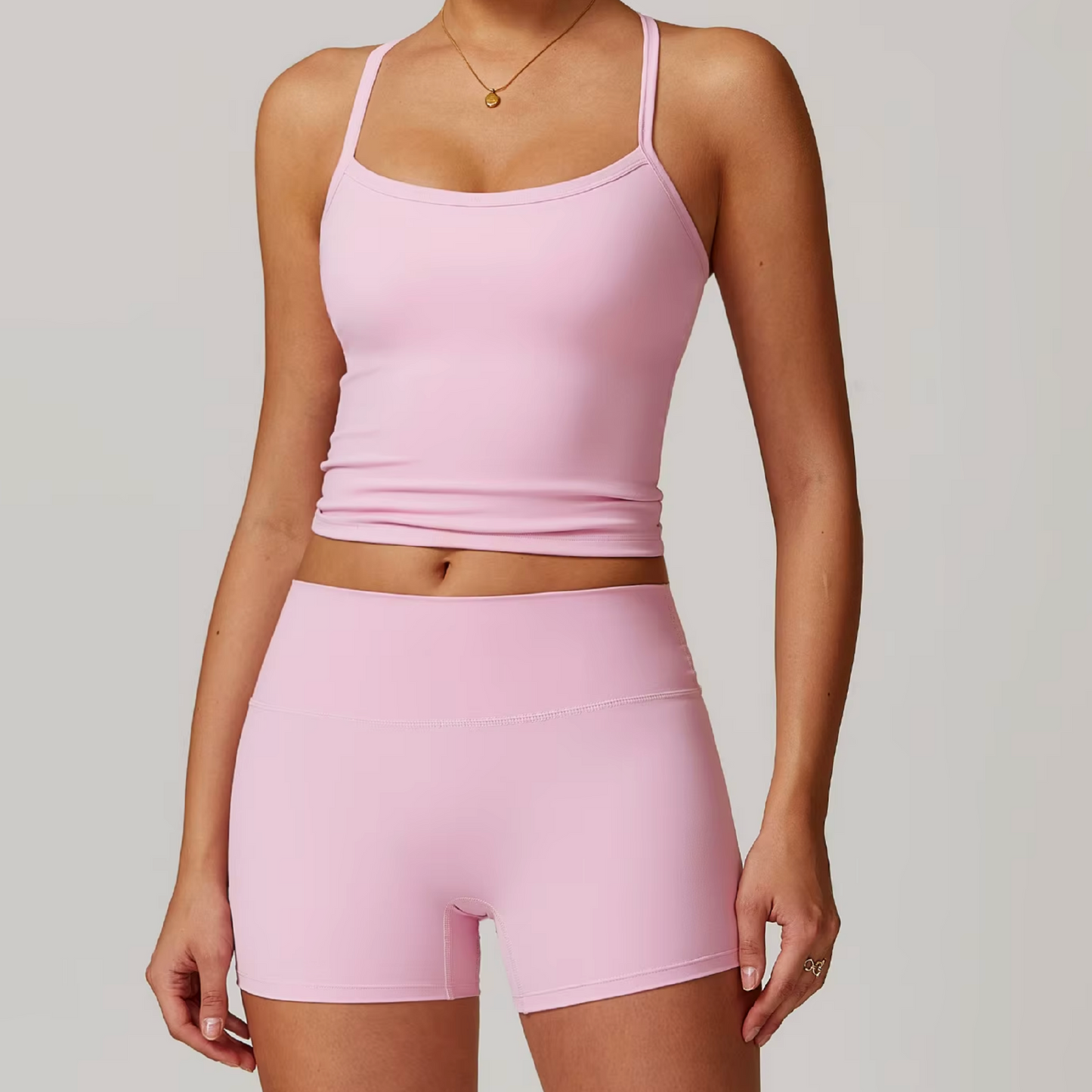 Blend top tank baby pink