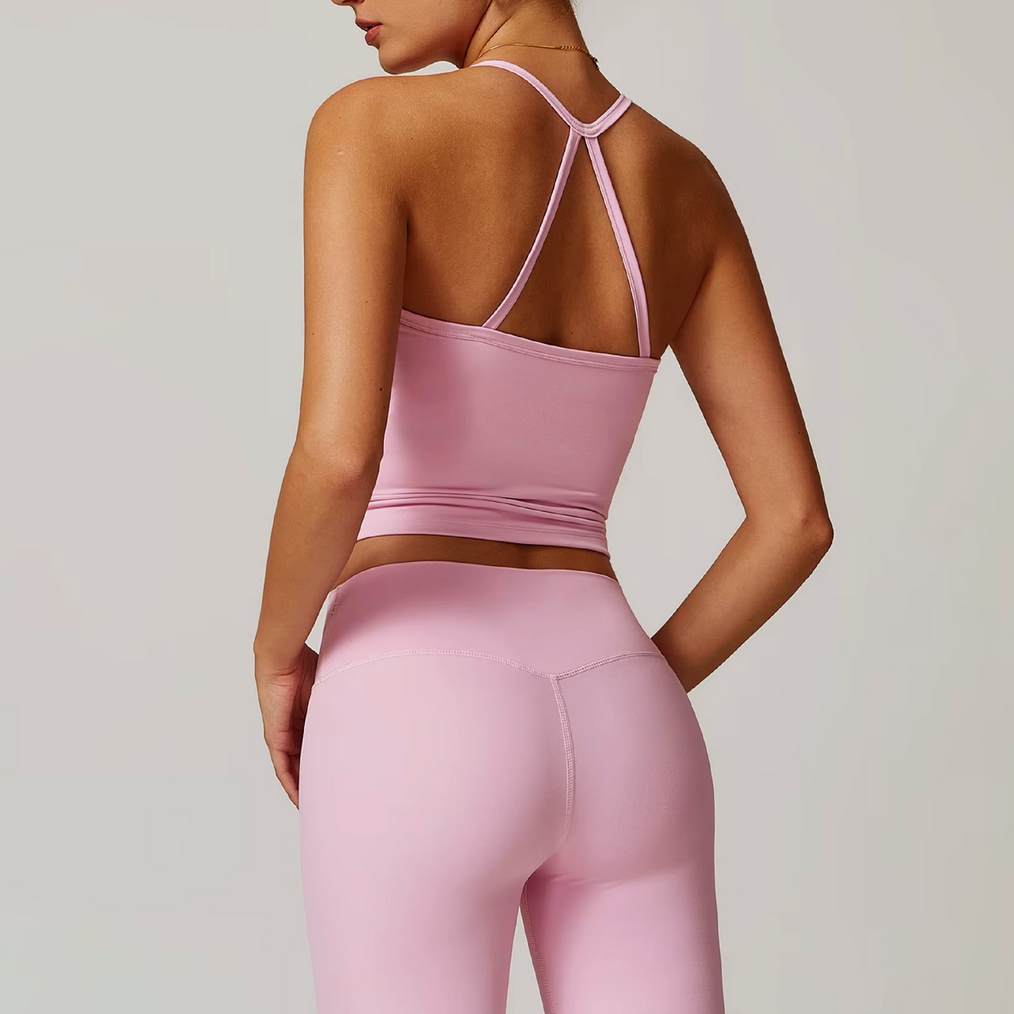 Blend licra baby pink