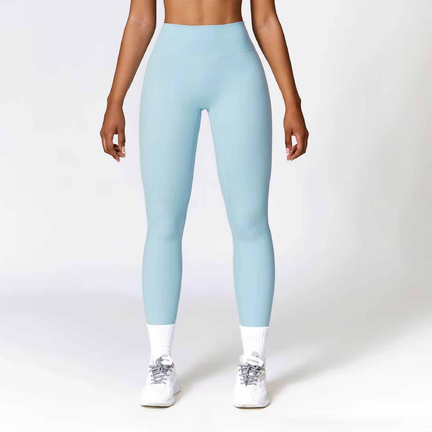 Blend licra baby blue