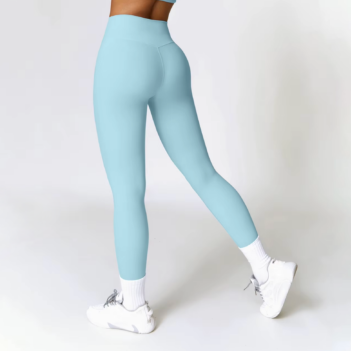 Blend licra baby blue