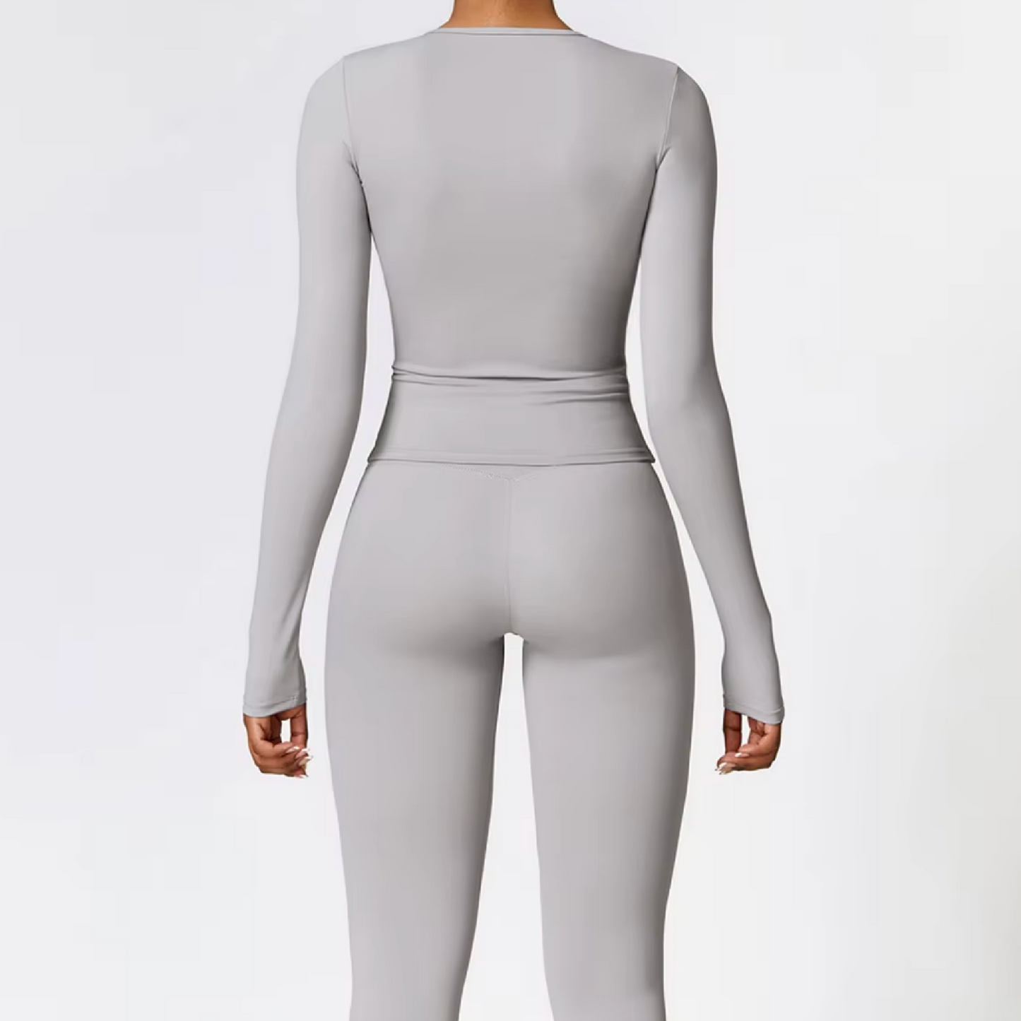 Blend top long sleeve cloud