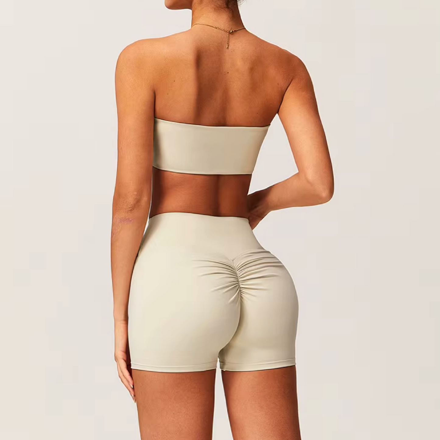 Blend top bandeau oatmeal