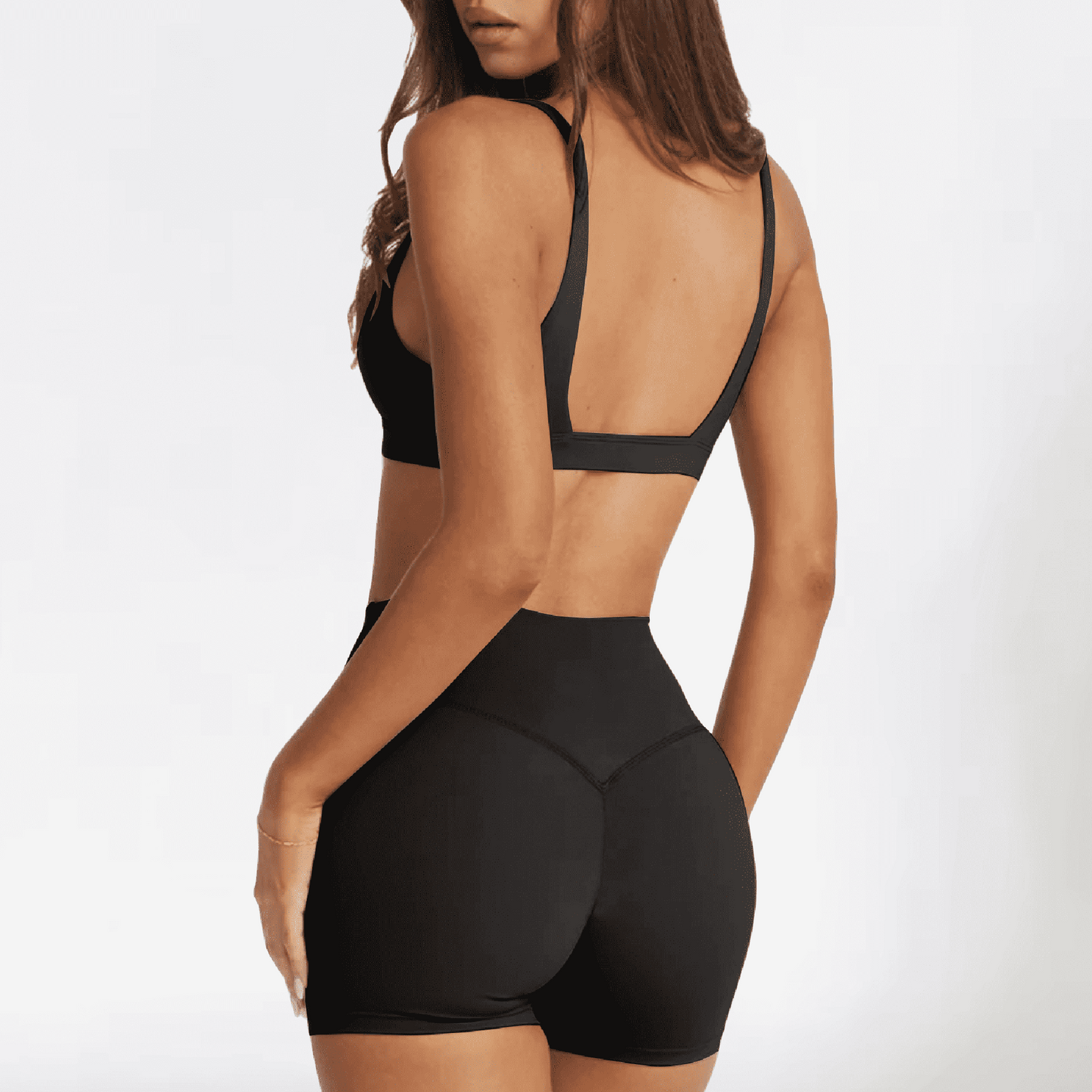 Divine short black