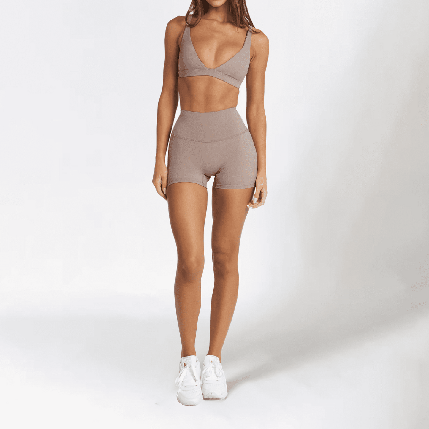 Divine short sand beige
