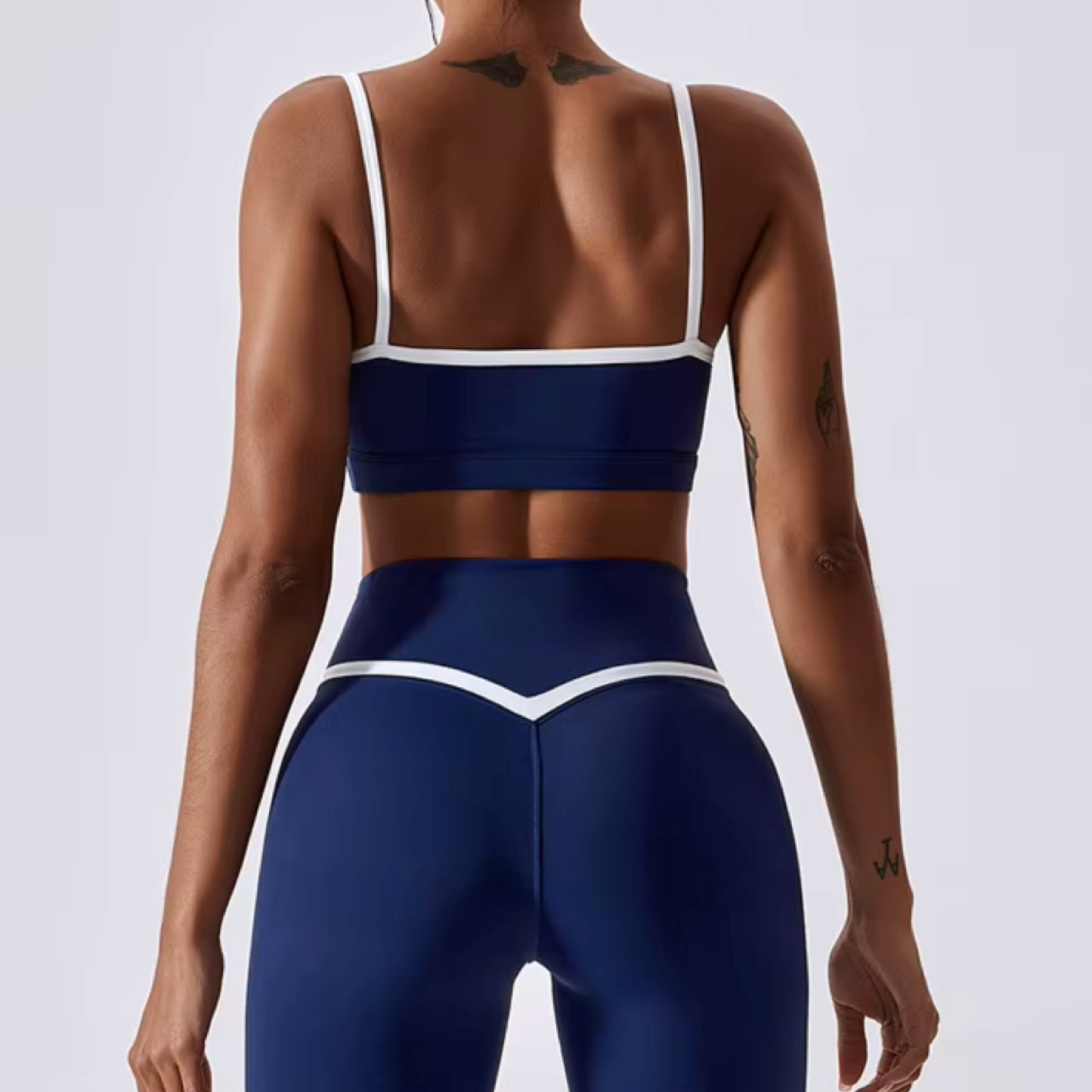 Glowy top navy