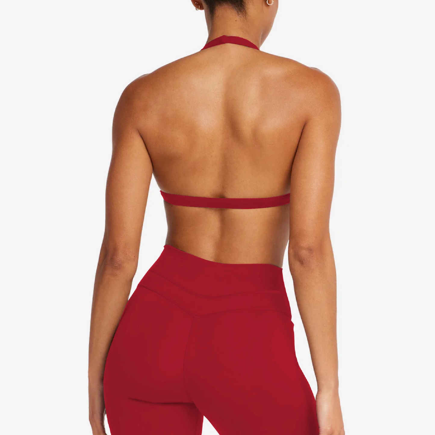 Aura top halter rubi