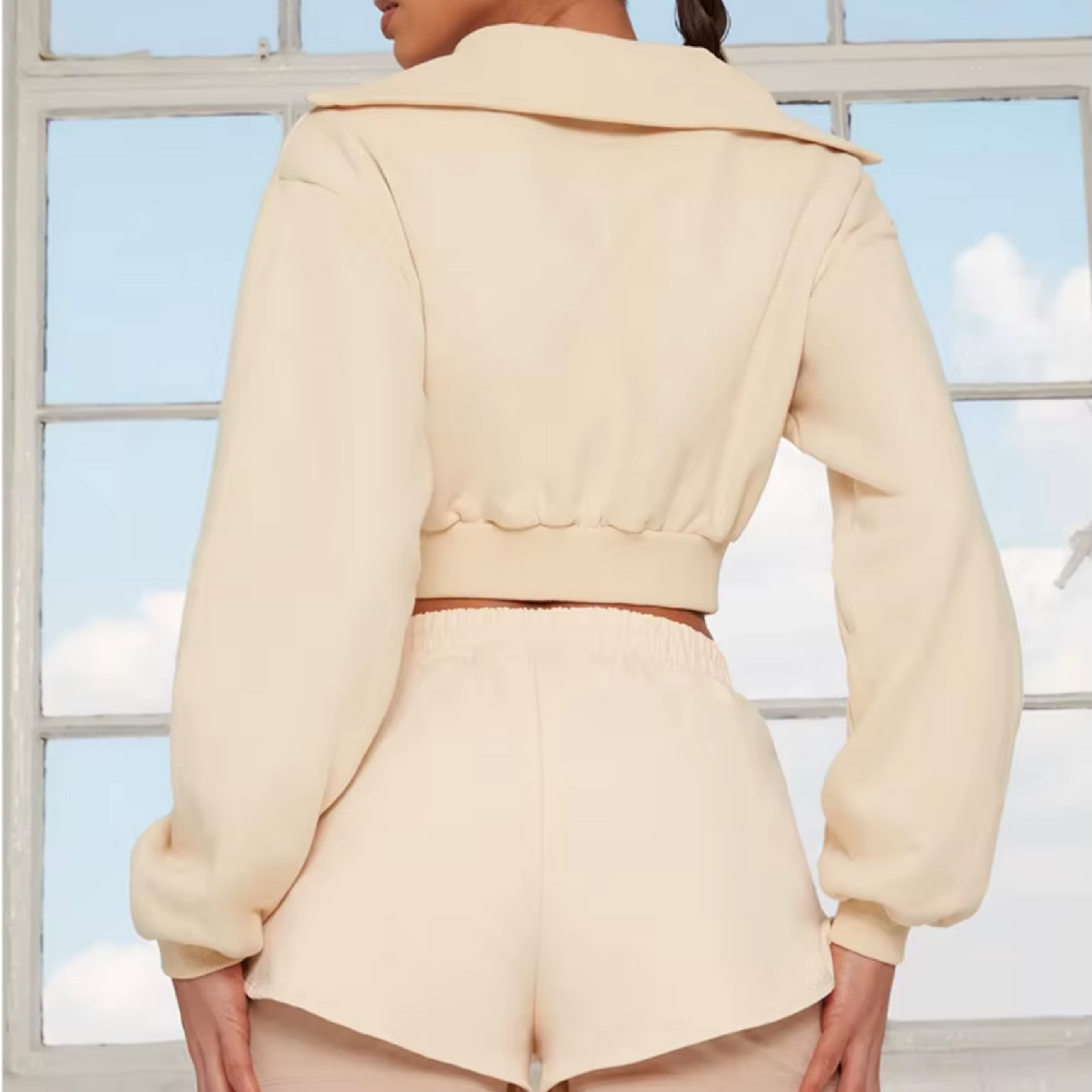 Tessa sweater almond