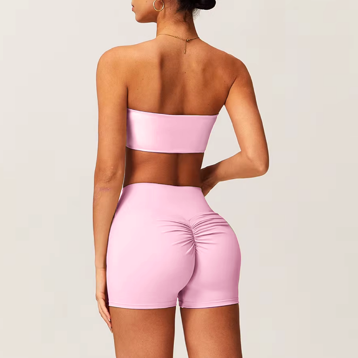Blend top bandeau baby pink