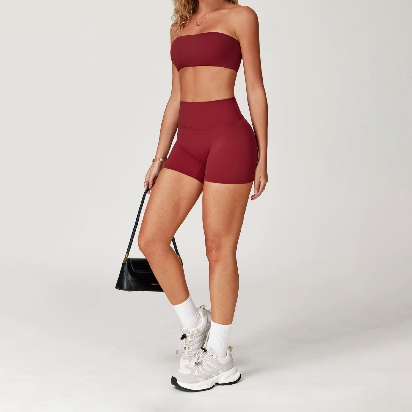Blend top bandeau cherry