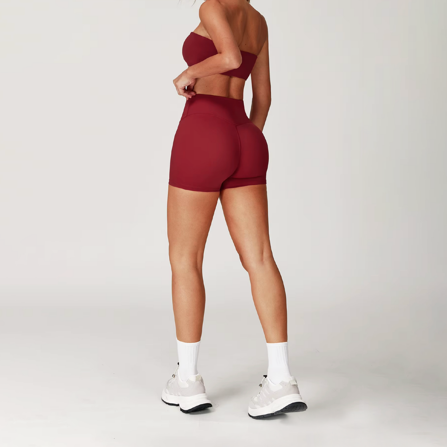 Blend top bandeau cherry