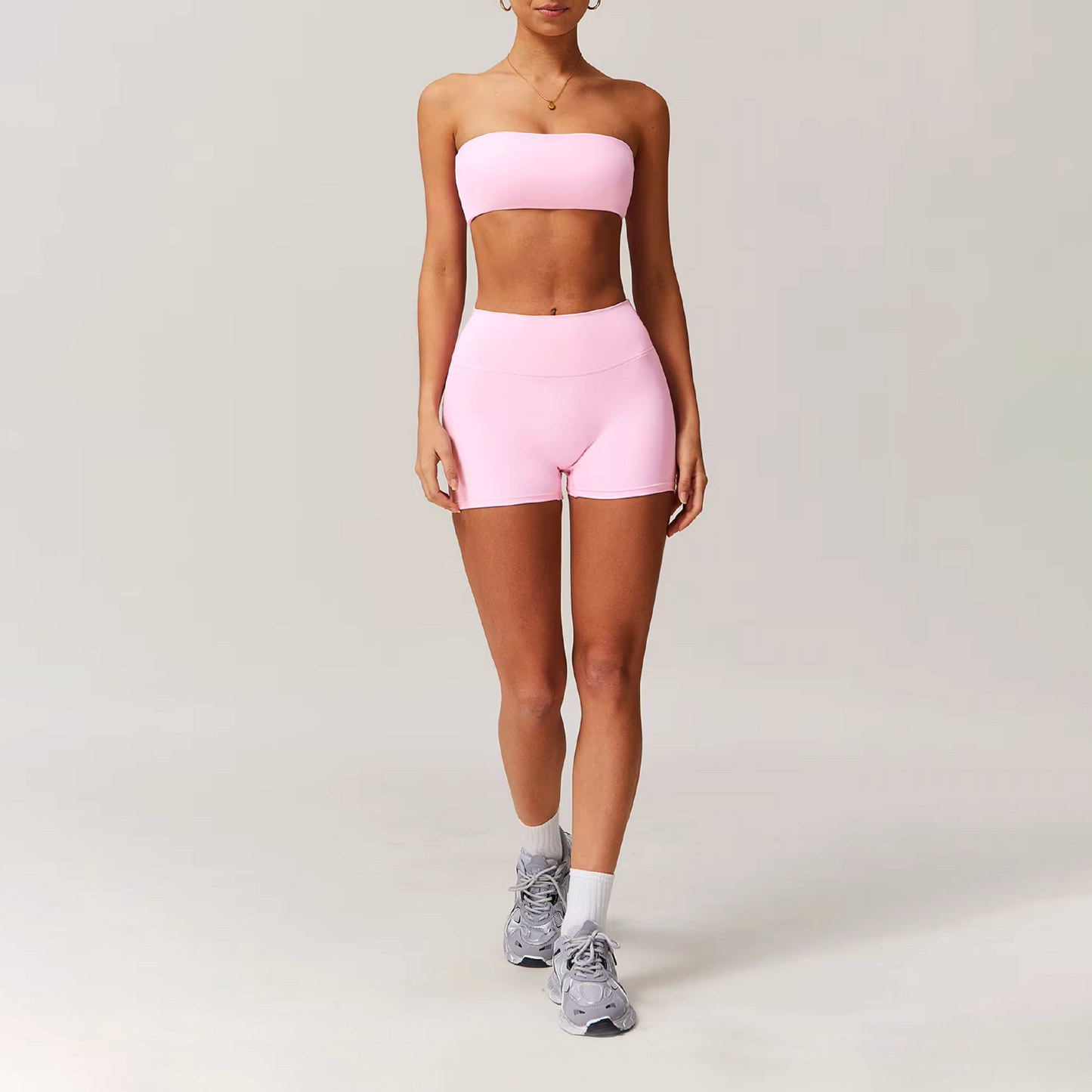 Blend top bandeau baby pink