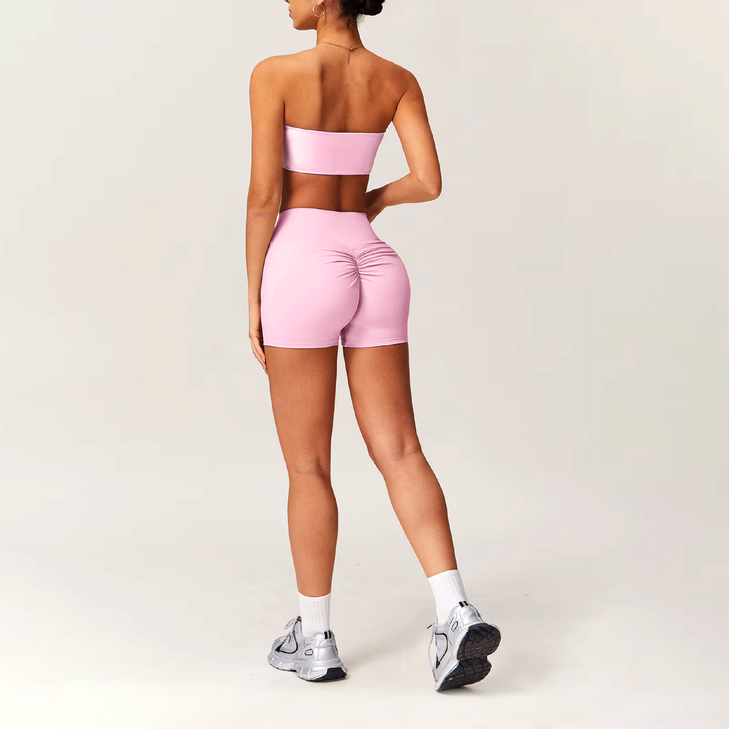 Blend top bandeau baby pink