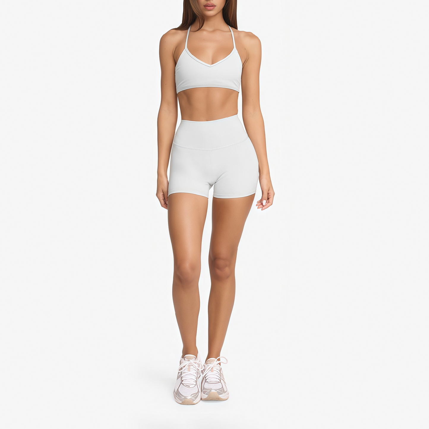 Bora top halter white
