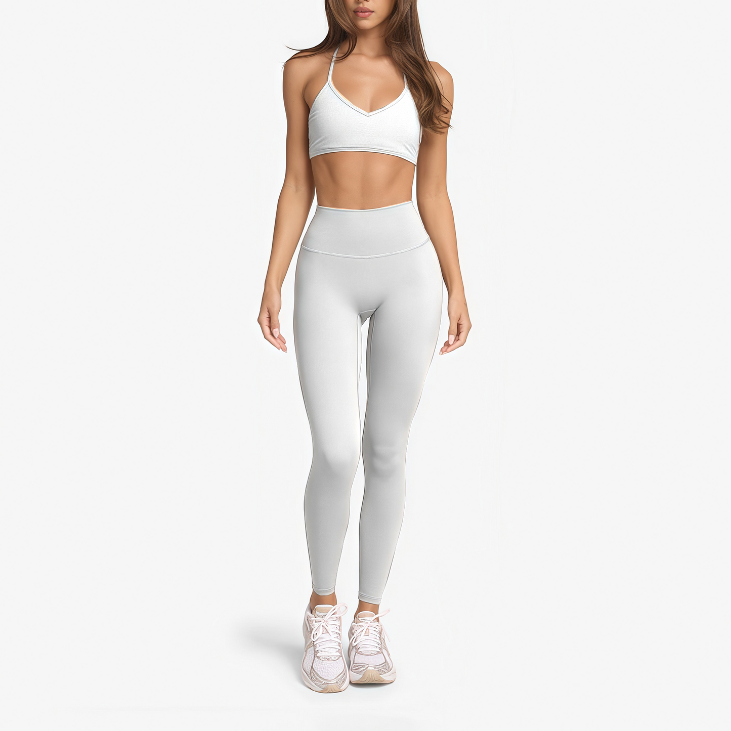 Bora top halter white