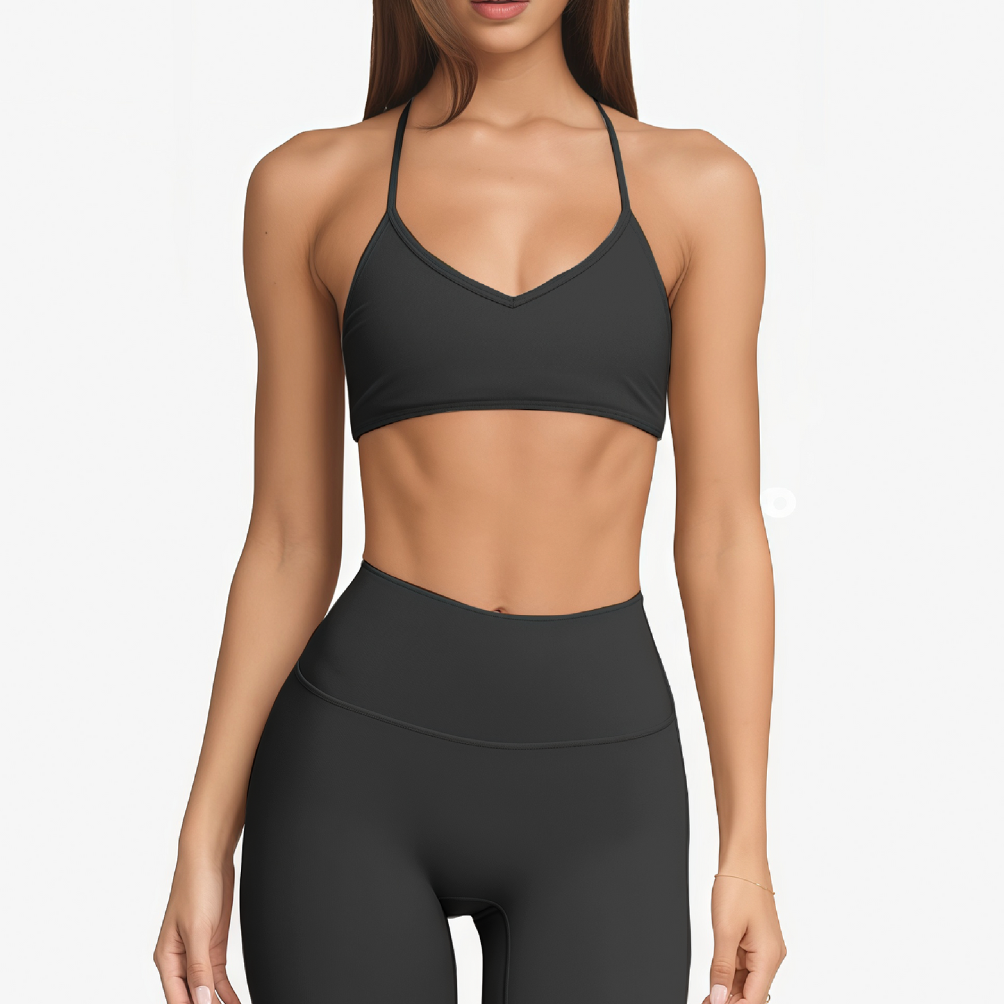 Bora top halter black