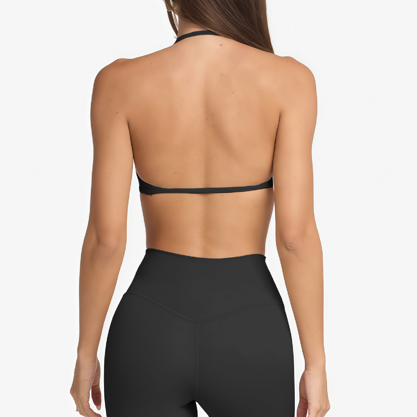 Bora top halter black