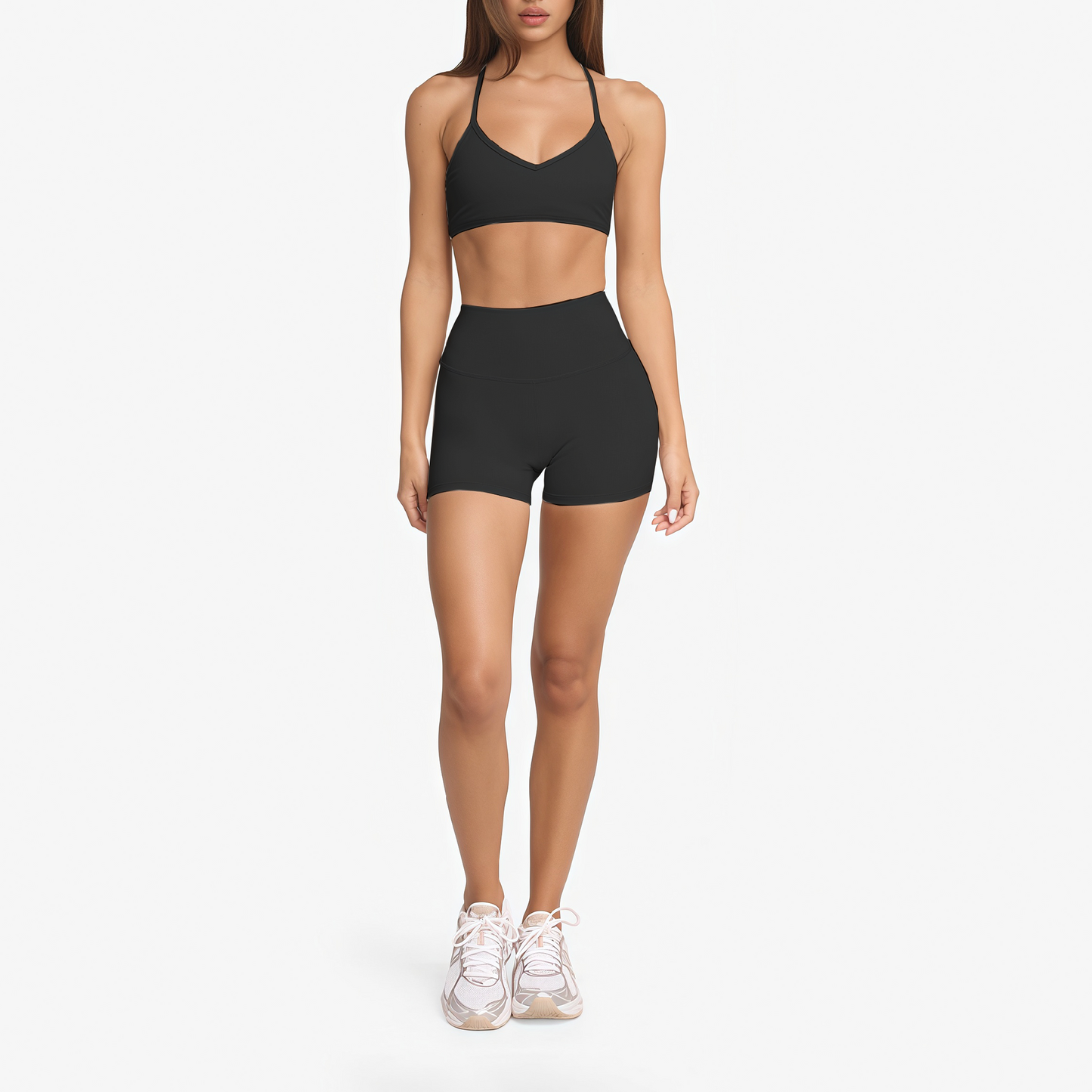 Bora top halter black