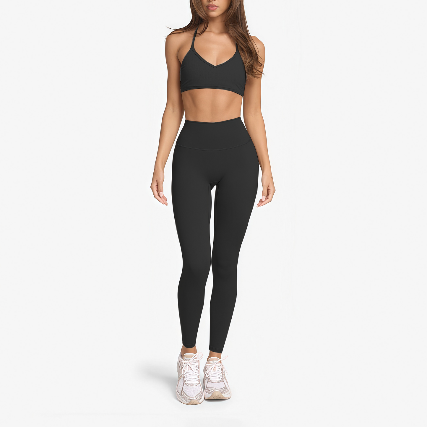 Bora top halter black