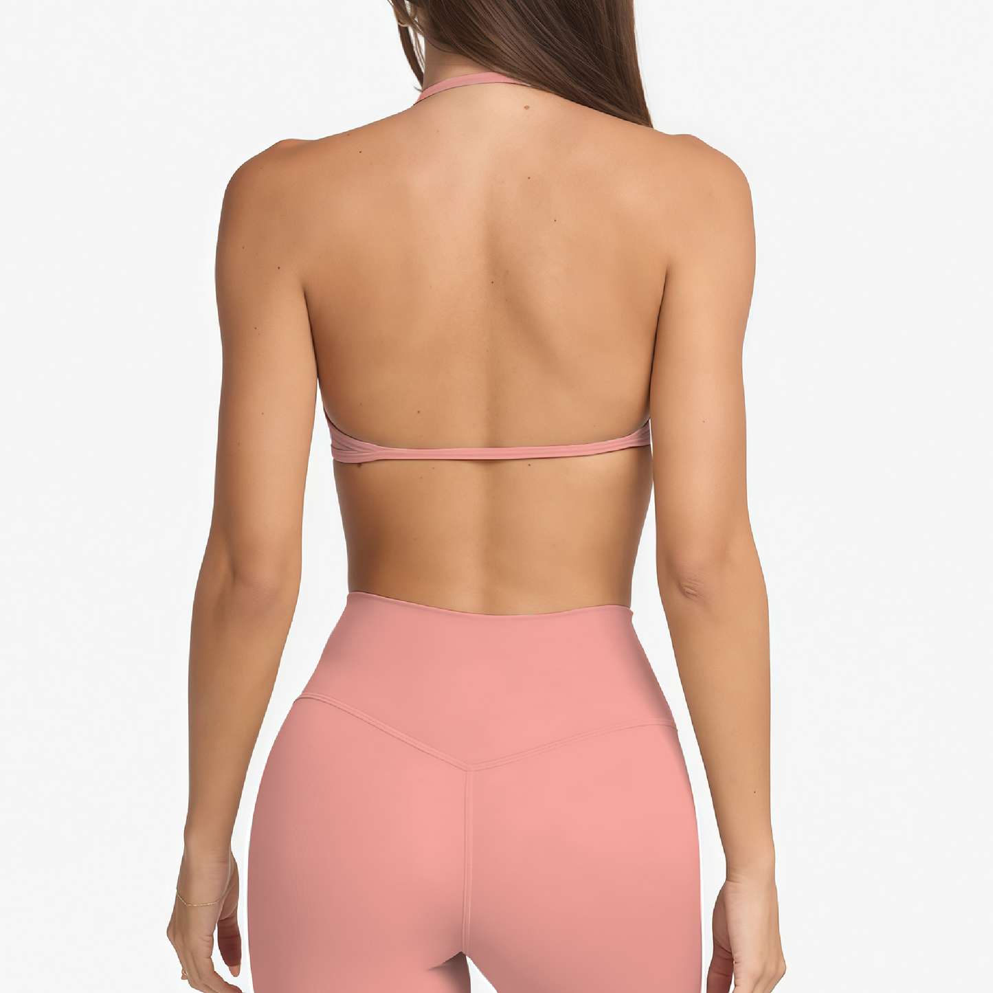 Bora top halter melon rose