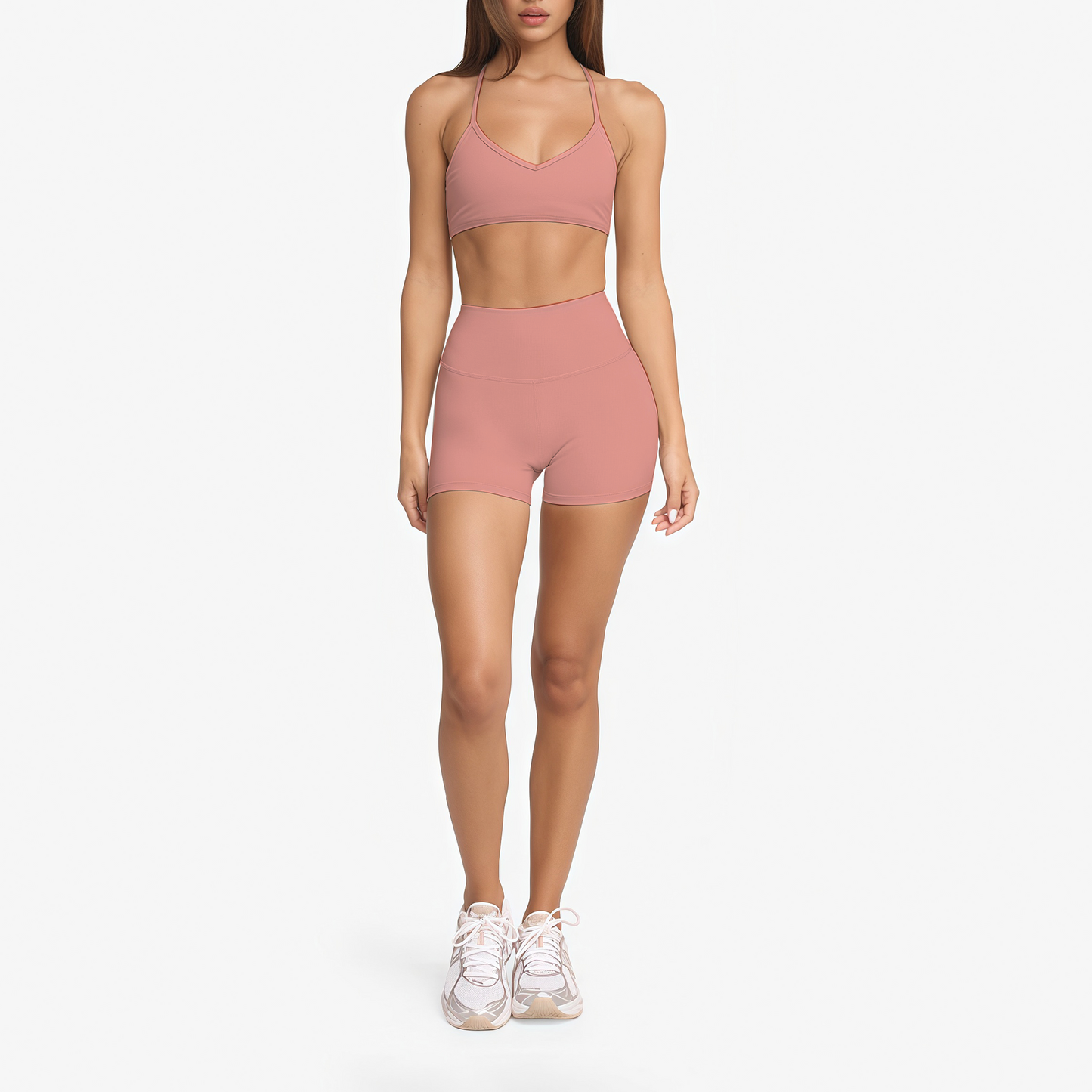 Bora top halter melon rose