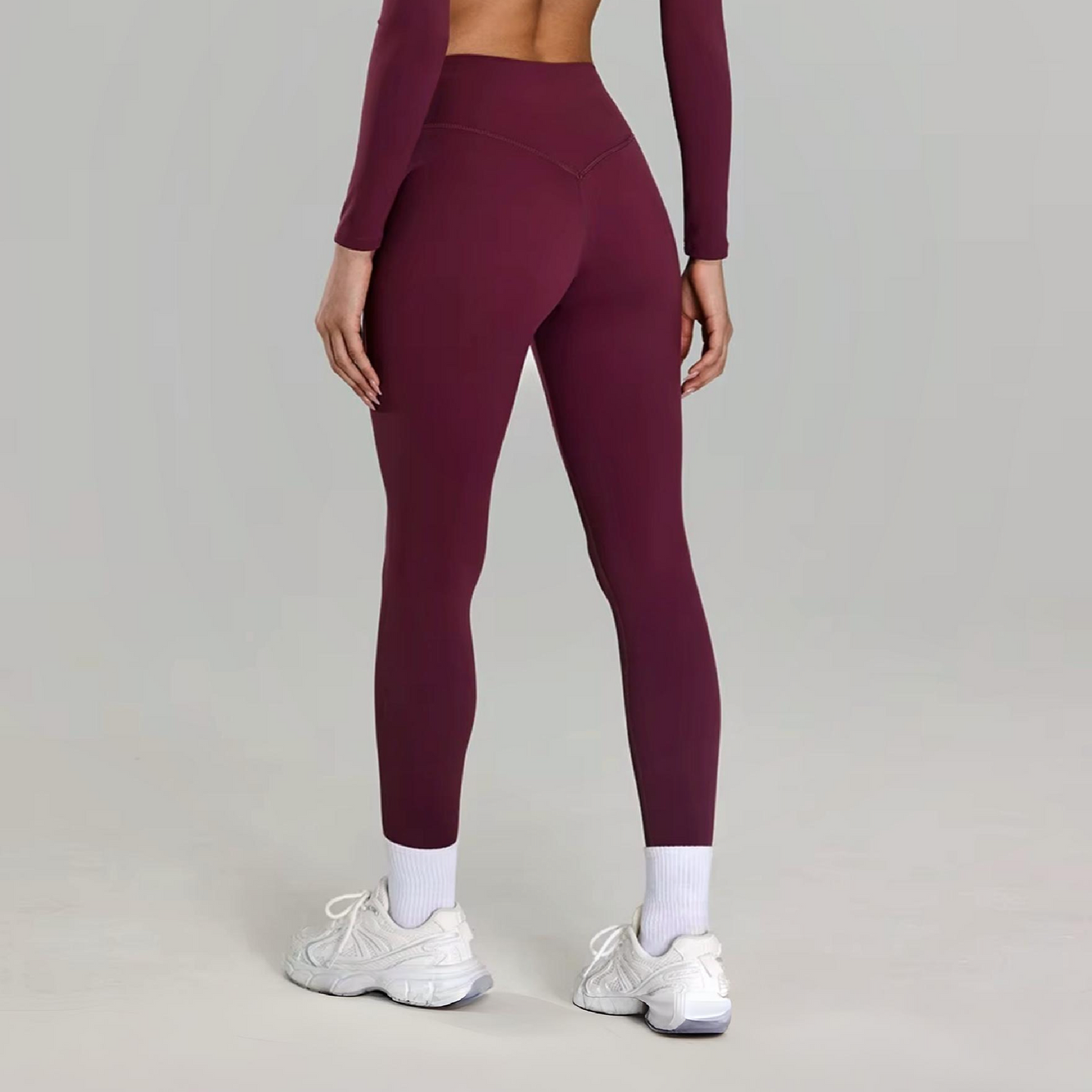Silky licra garnet