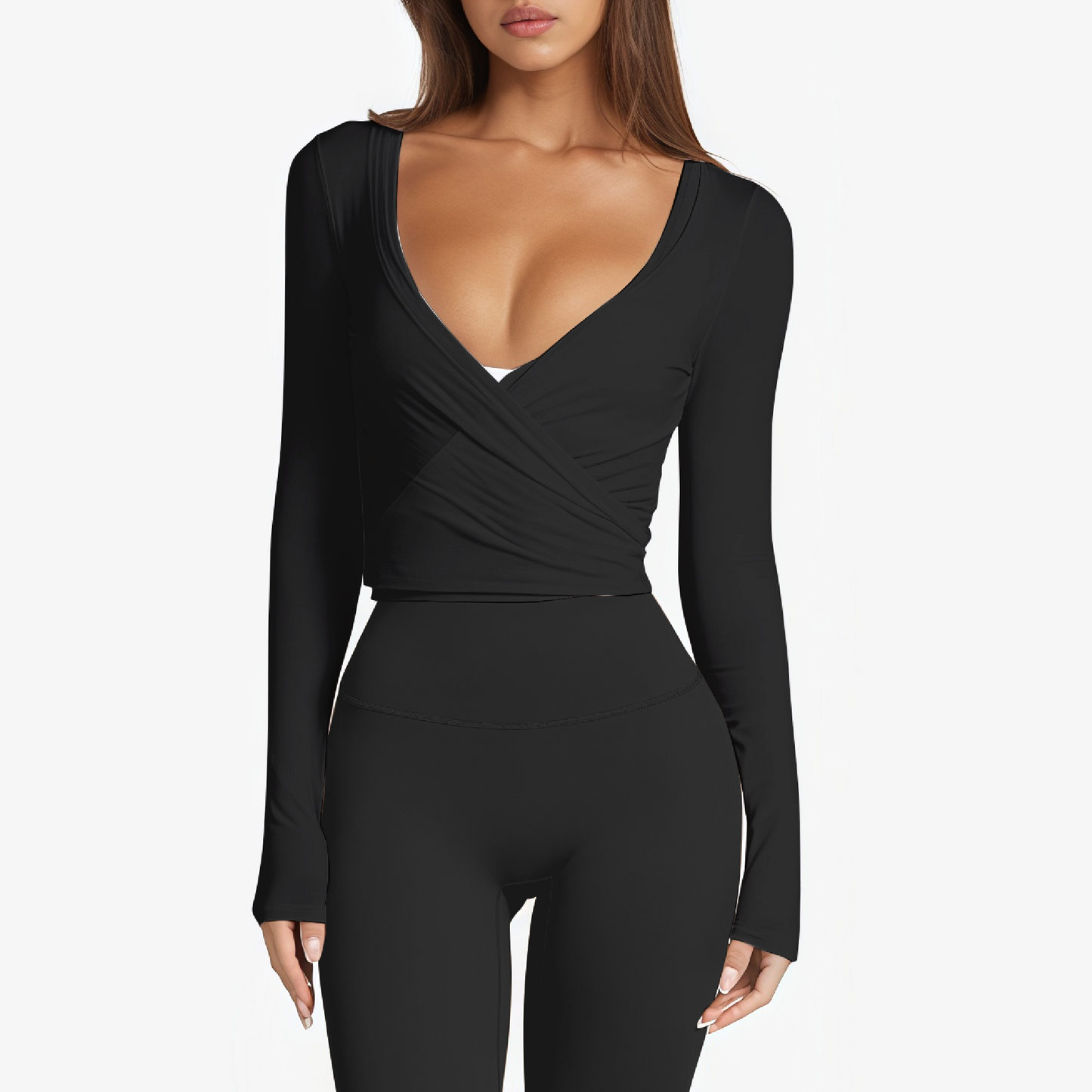 Bora top ballet black