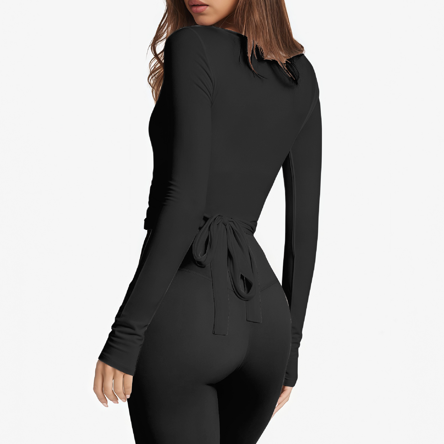Bora top ballet black