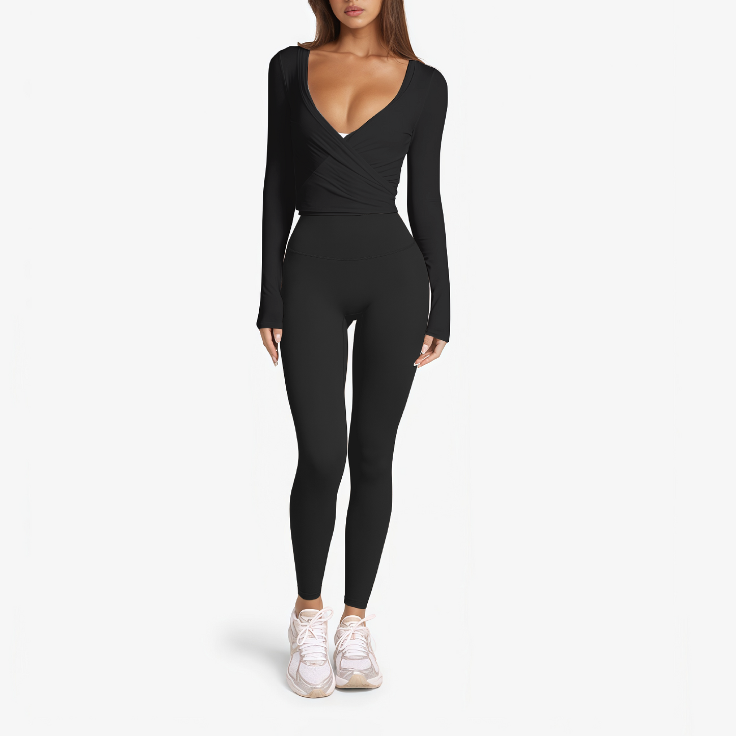 Bora top ballet black