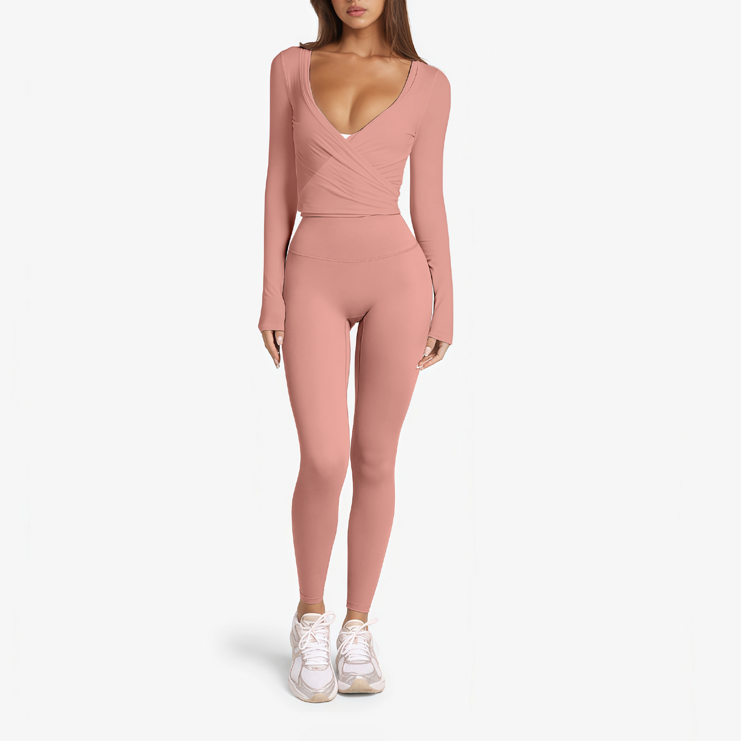 Bora top ballet melon rose