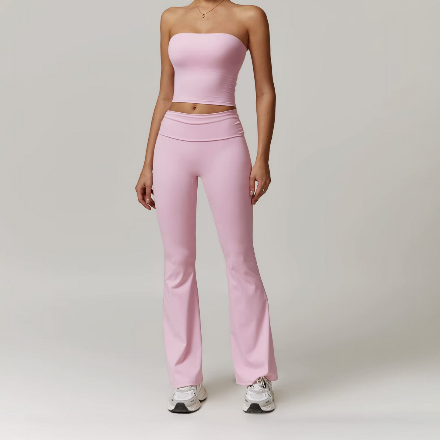 Blend licra campana baby pink