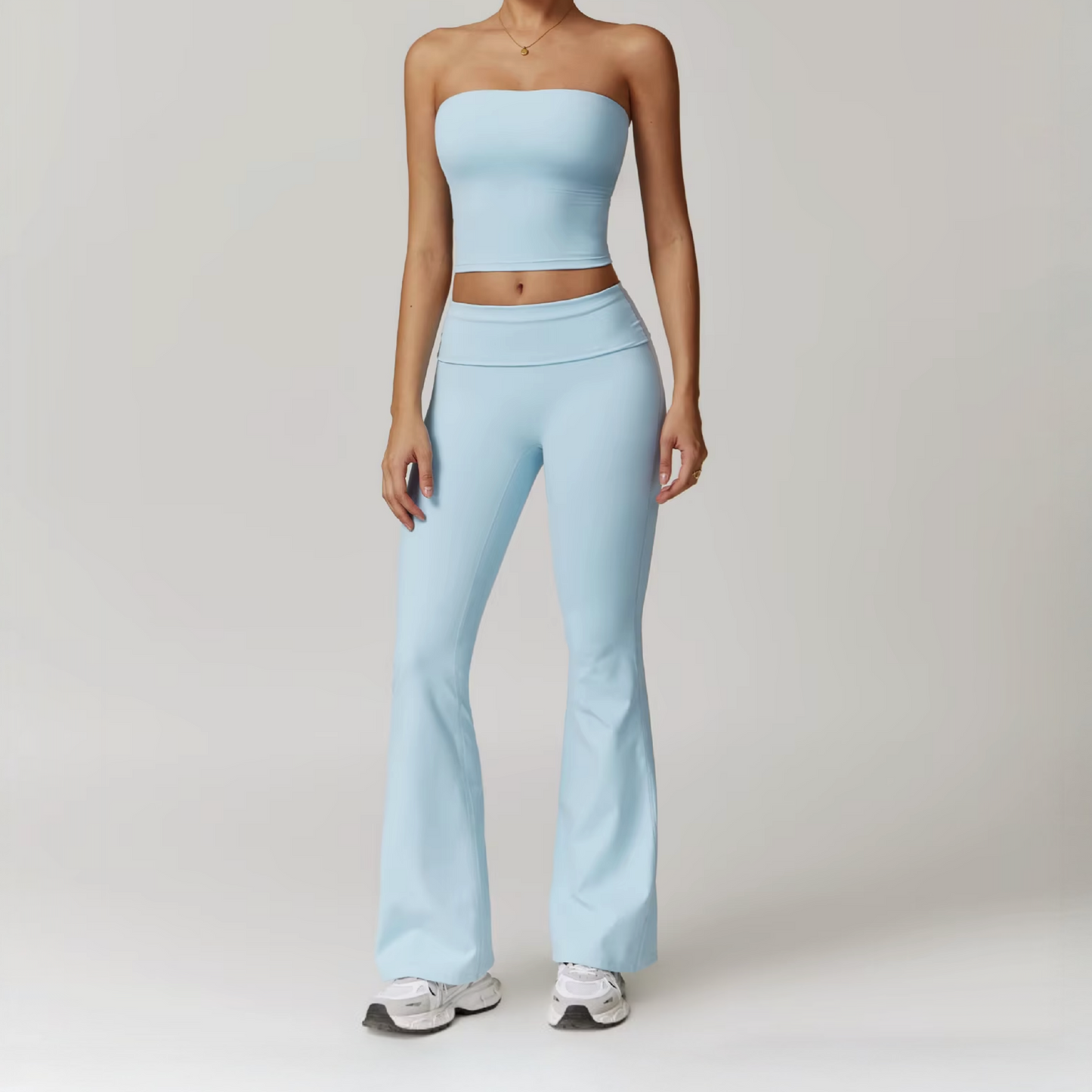 Blend licra campana baby blue