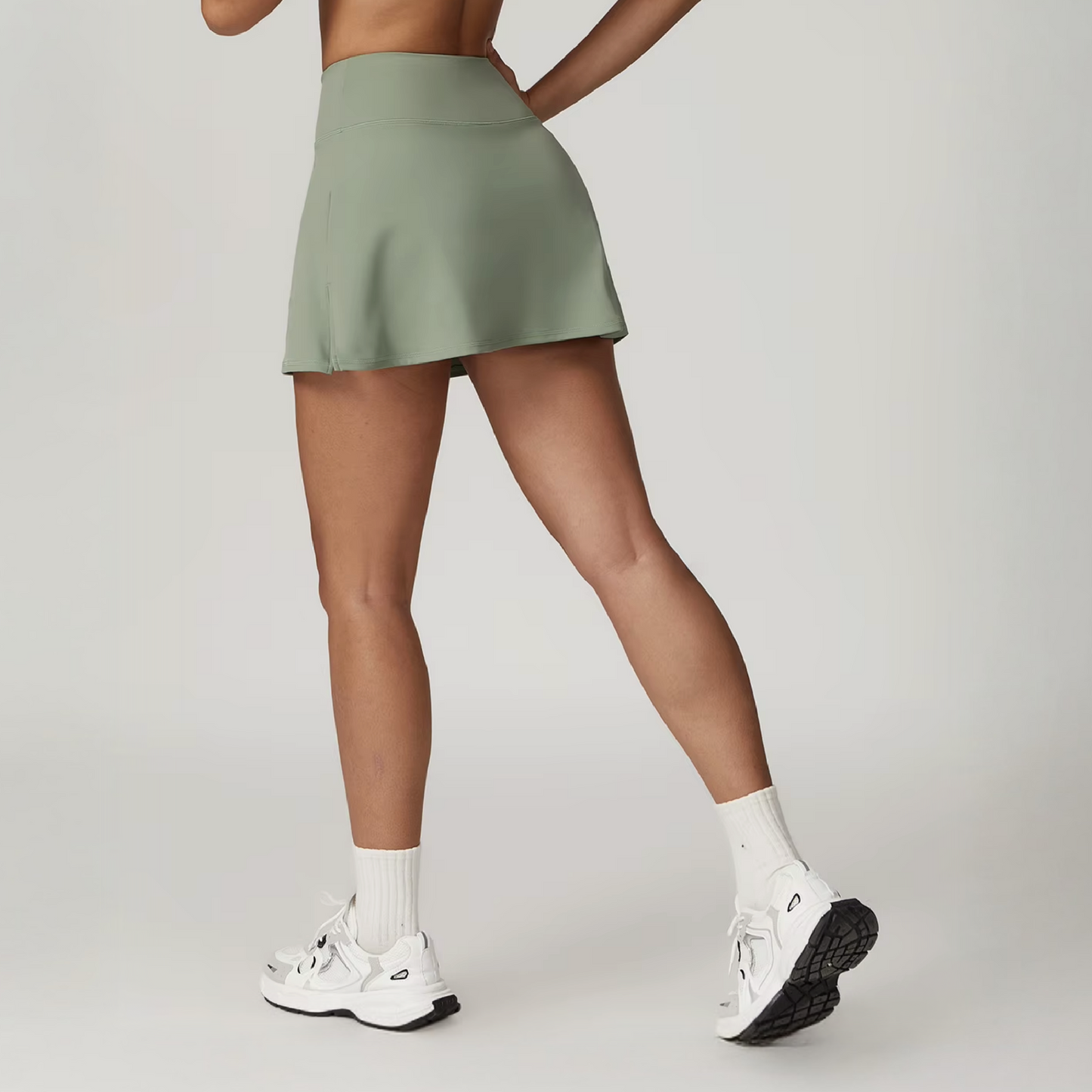 Blend skirt pistacho