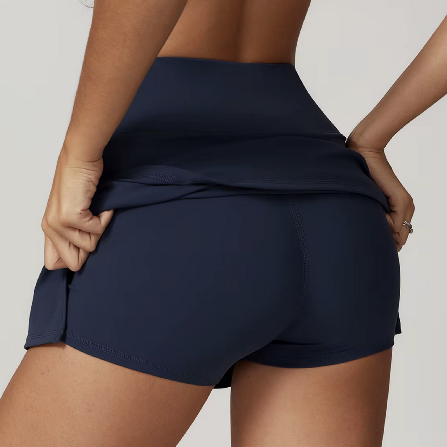 Blend skirt deep navy