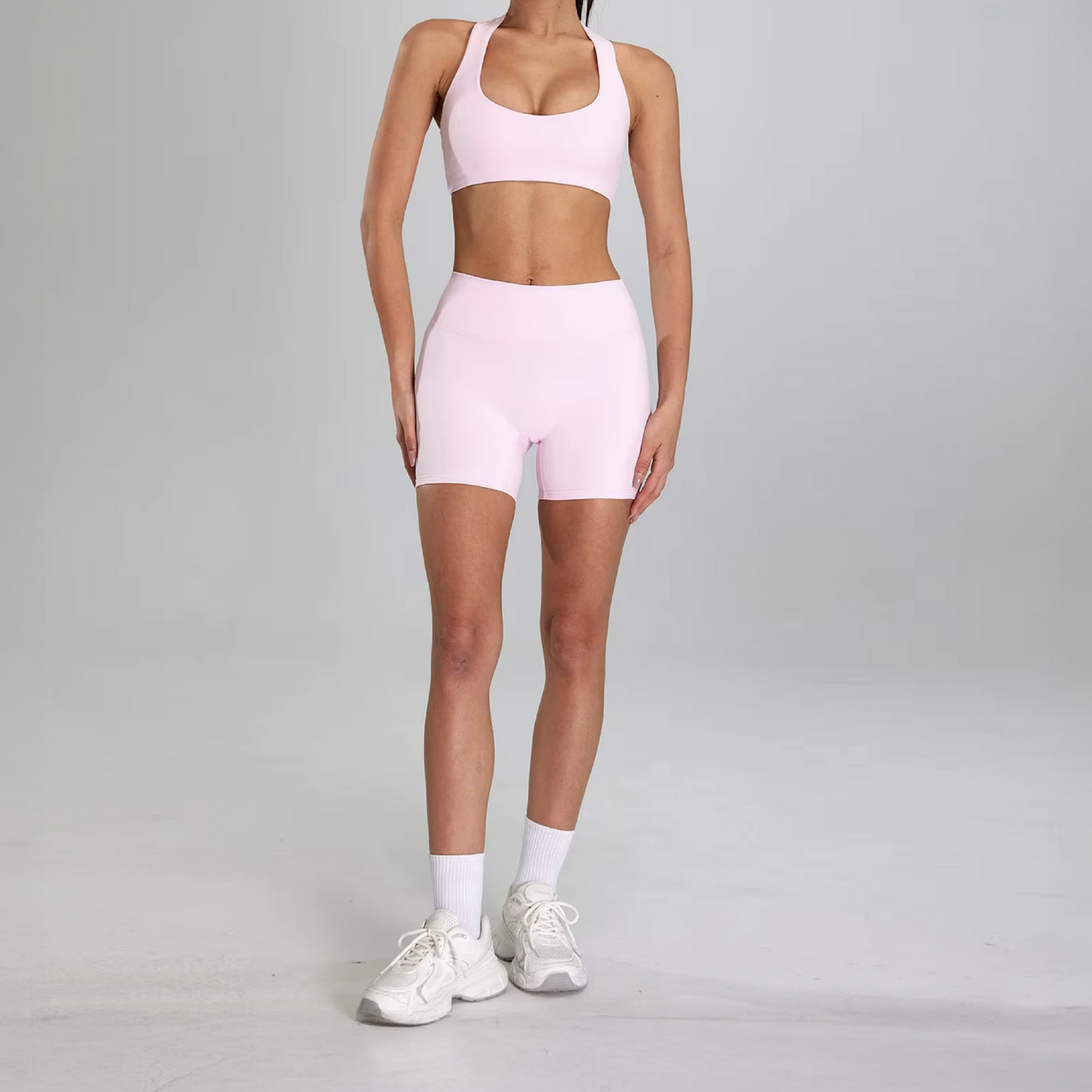 Silky short petal pink