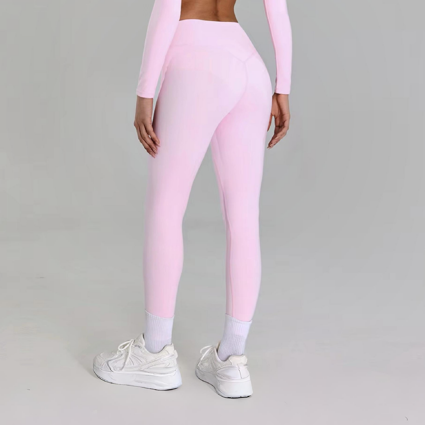 Silky licra petal pink