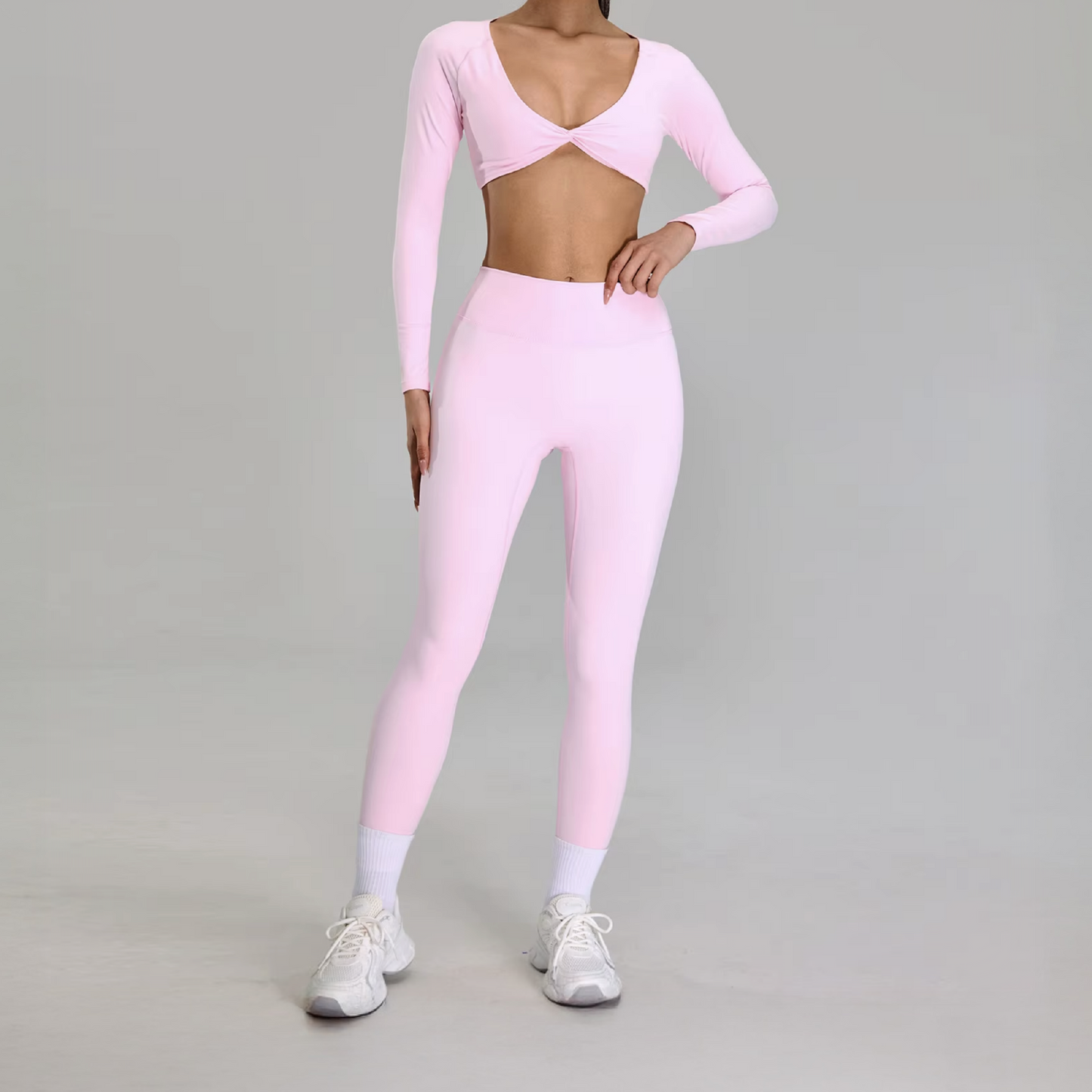 Silky licra petal pink