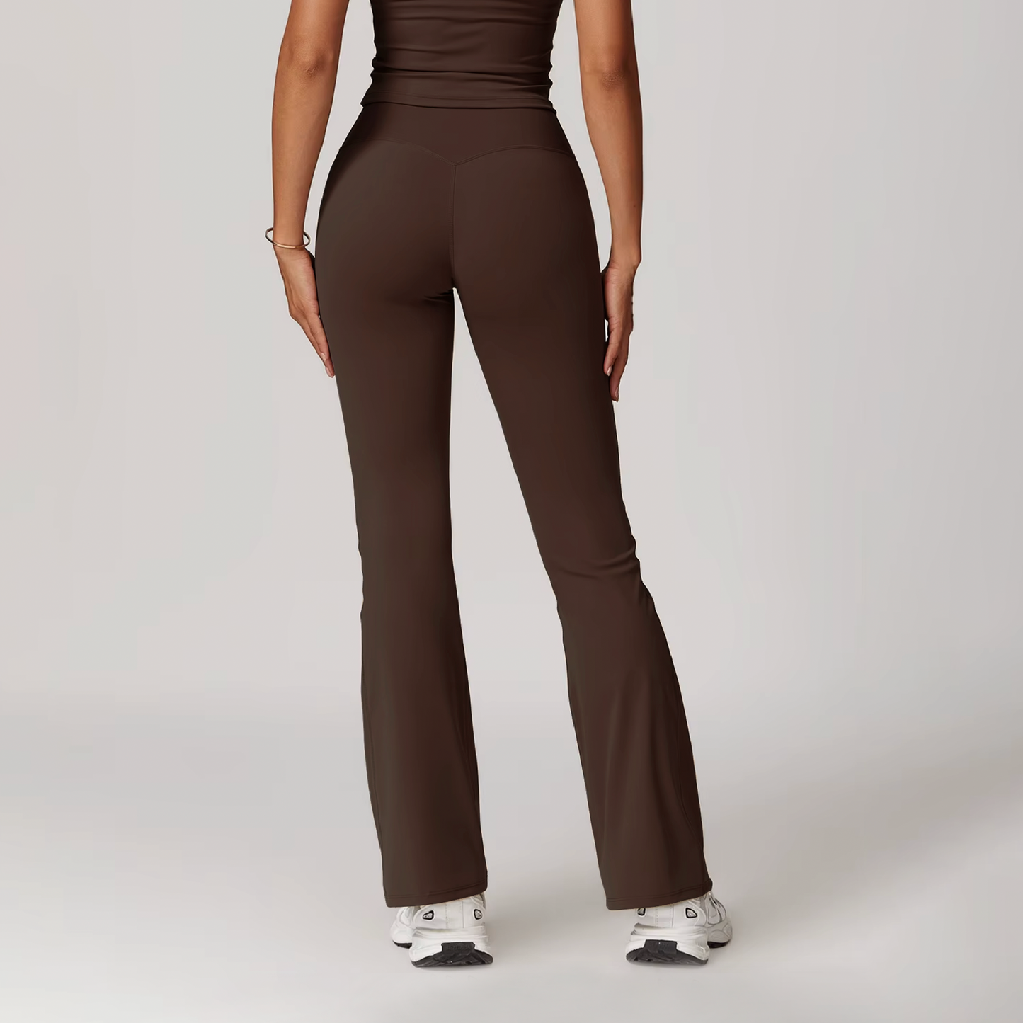 Contrast licra campana brandy