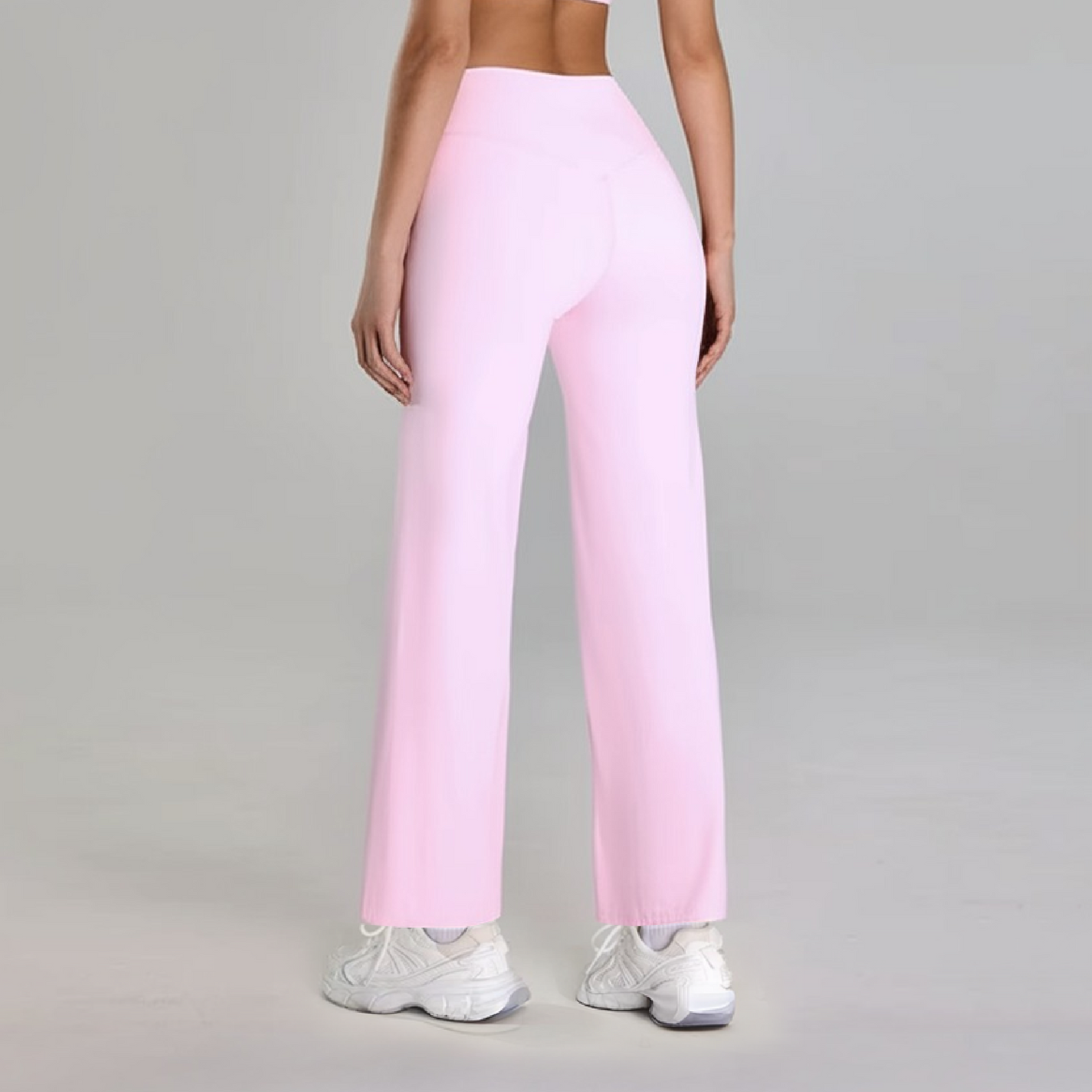 Silky licra campana petal pink