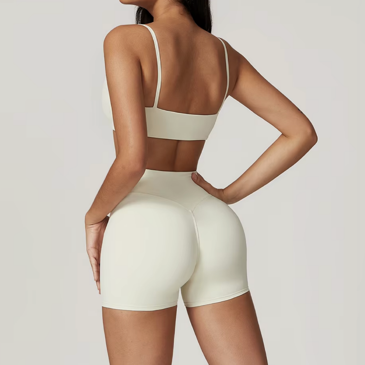 Velza top milky
