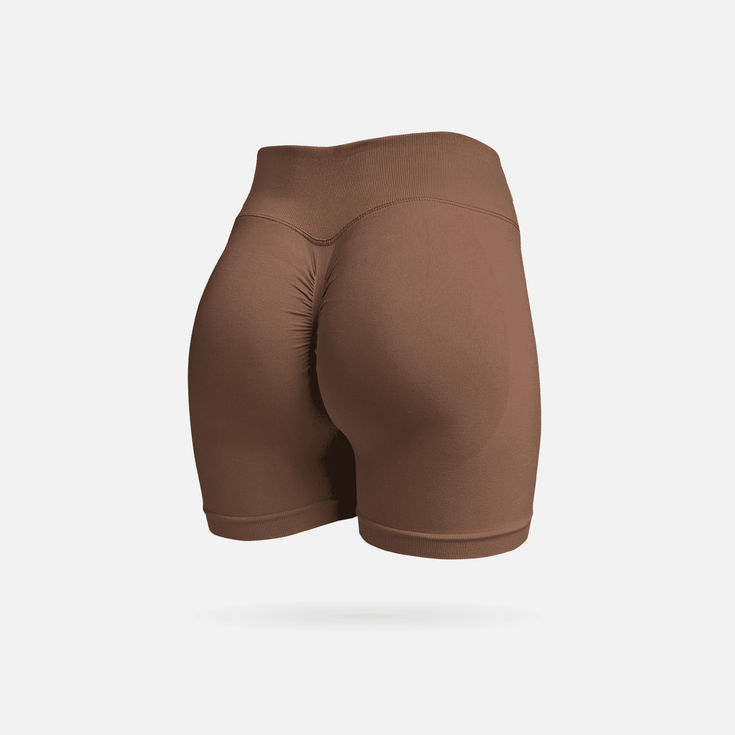 Sculpt short scrunch wood