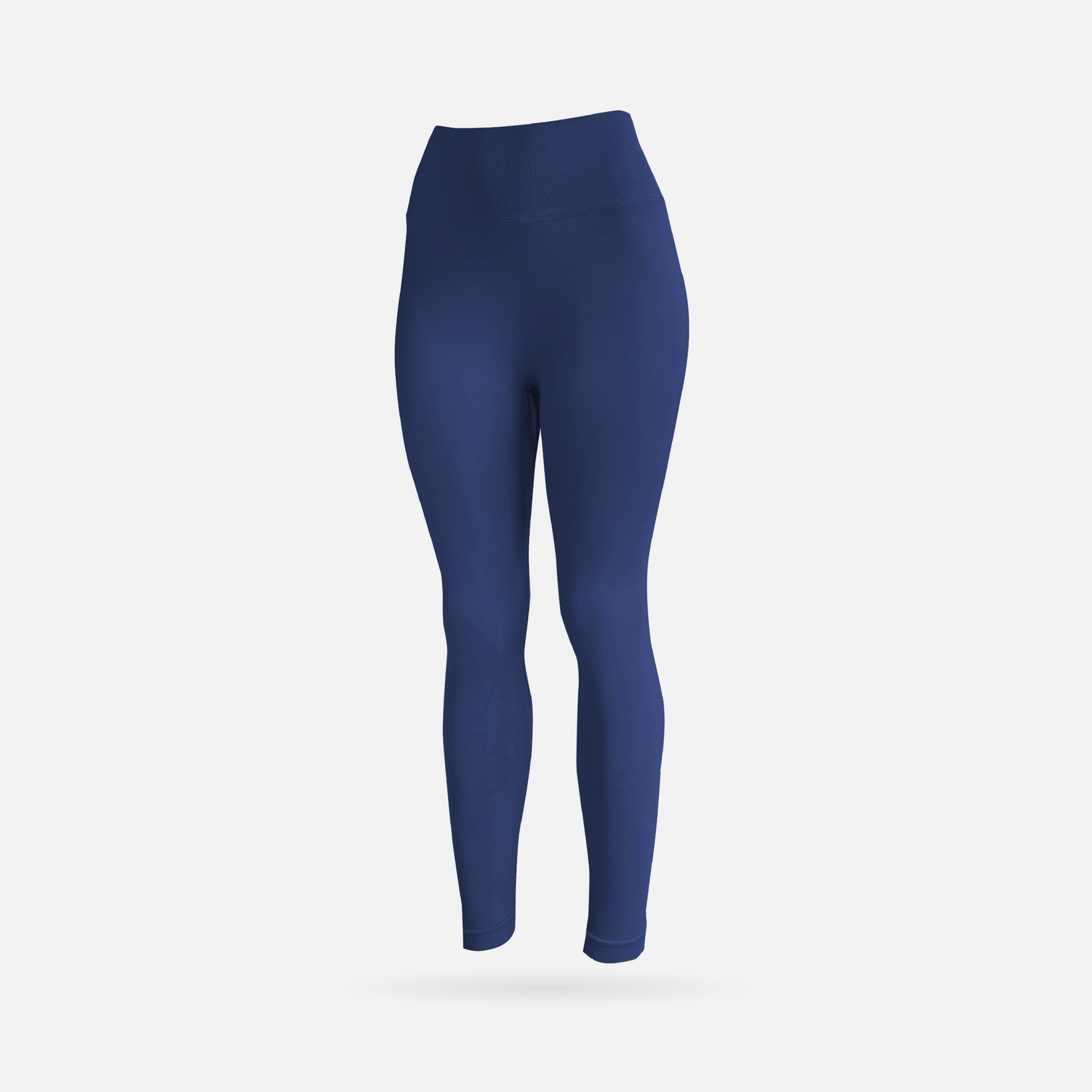 Sculpt licra scrunch night blue