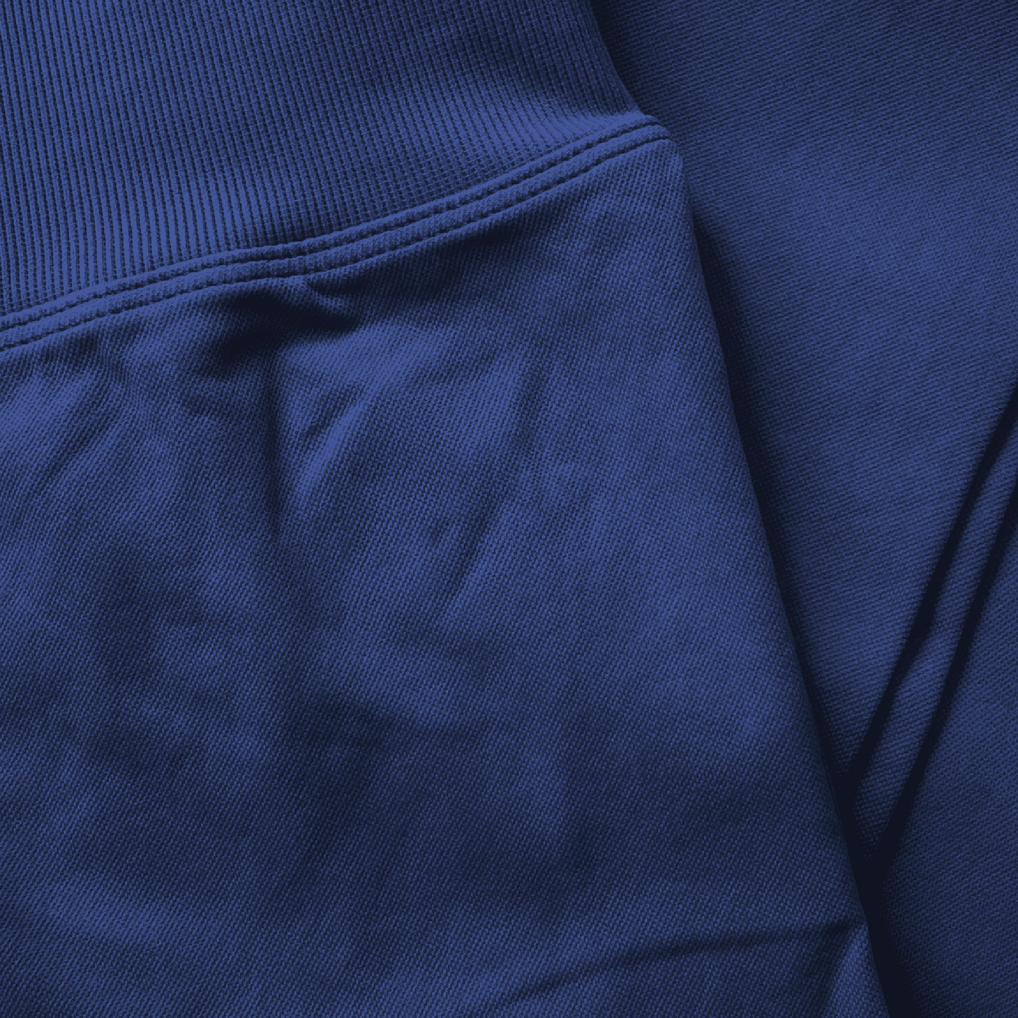 Sculpt licra scrunch night blue