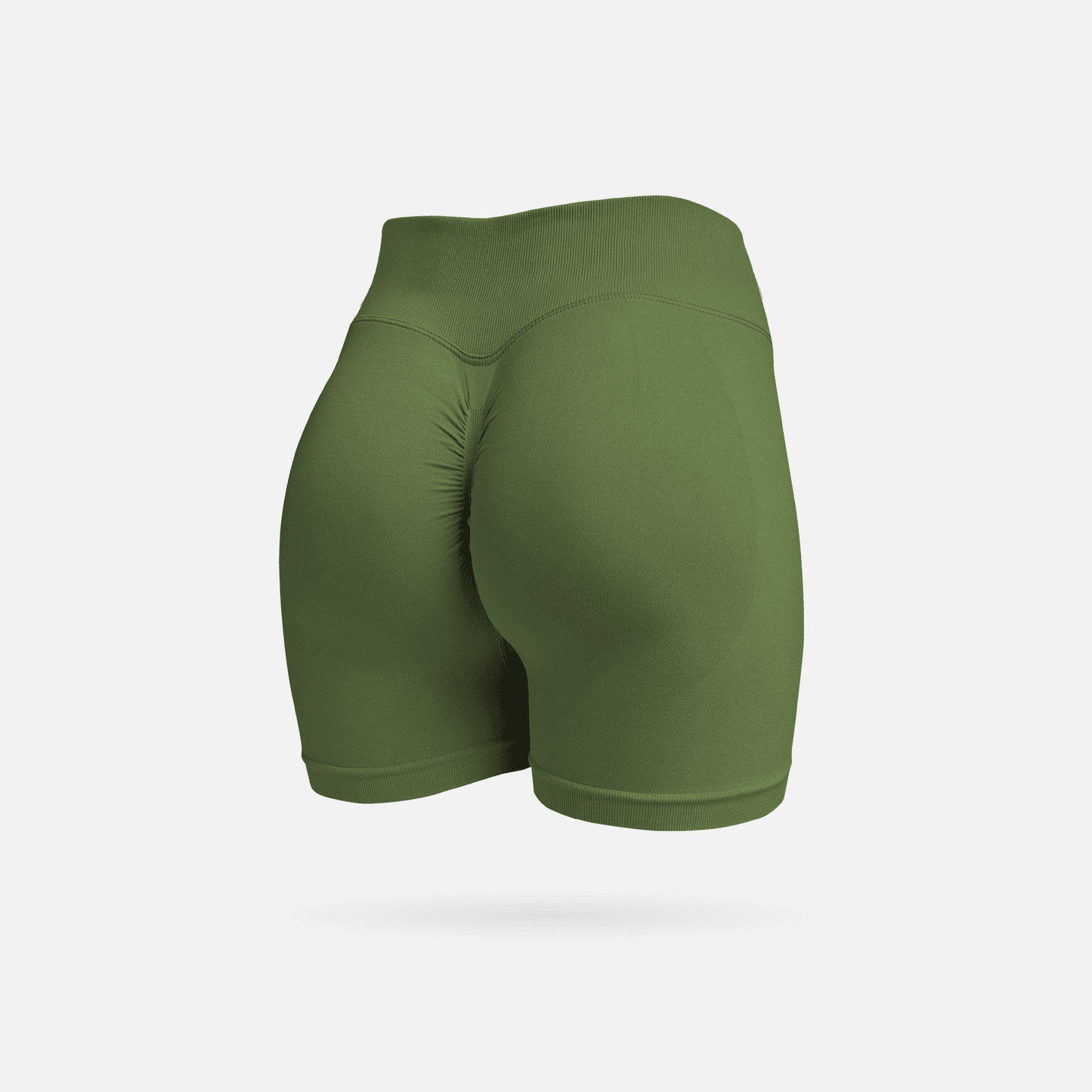Sculpt short scrunch matcha