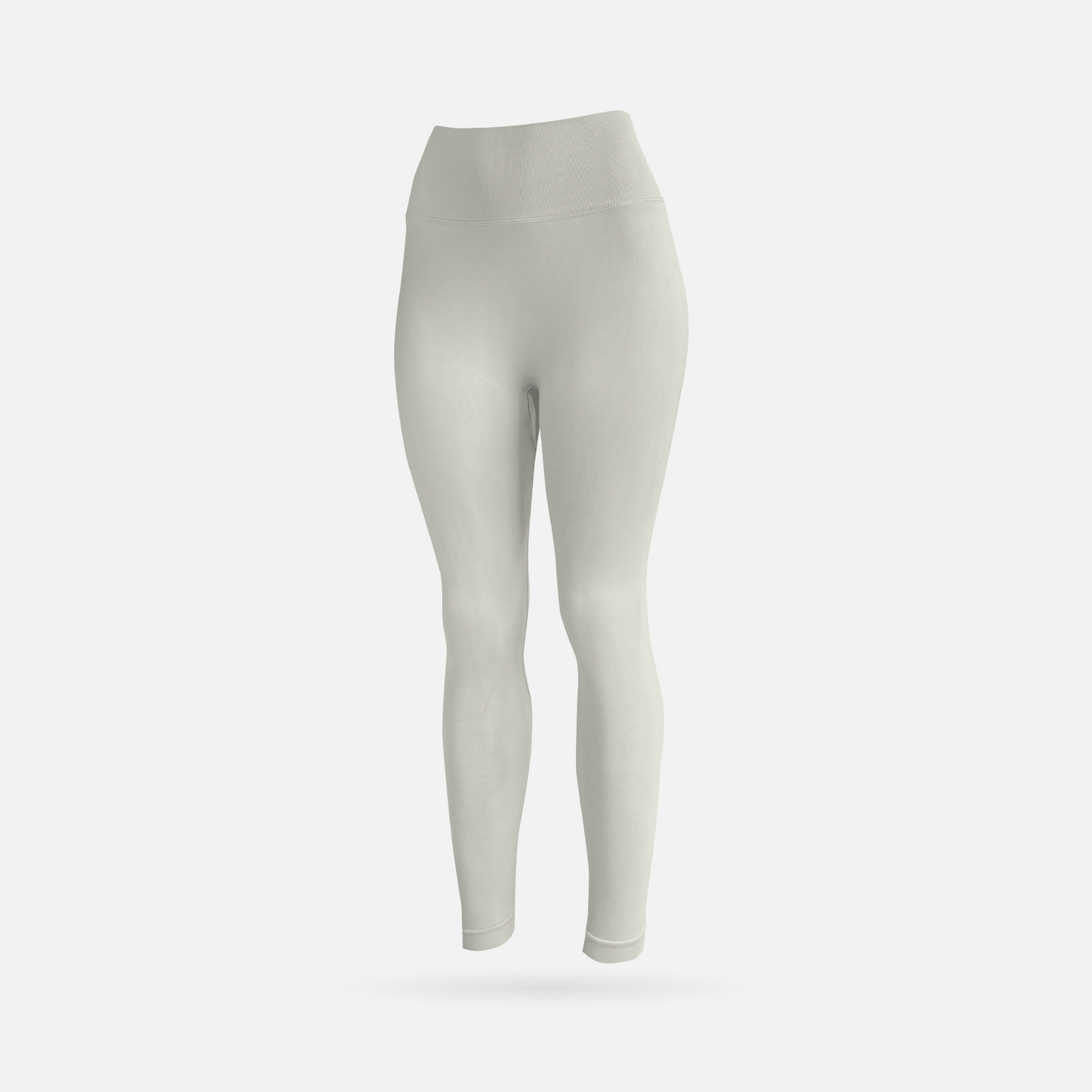 Sculpt licra scrunch vainilla cream