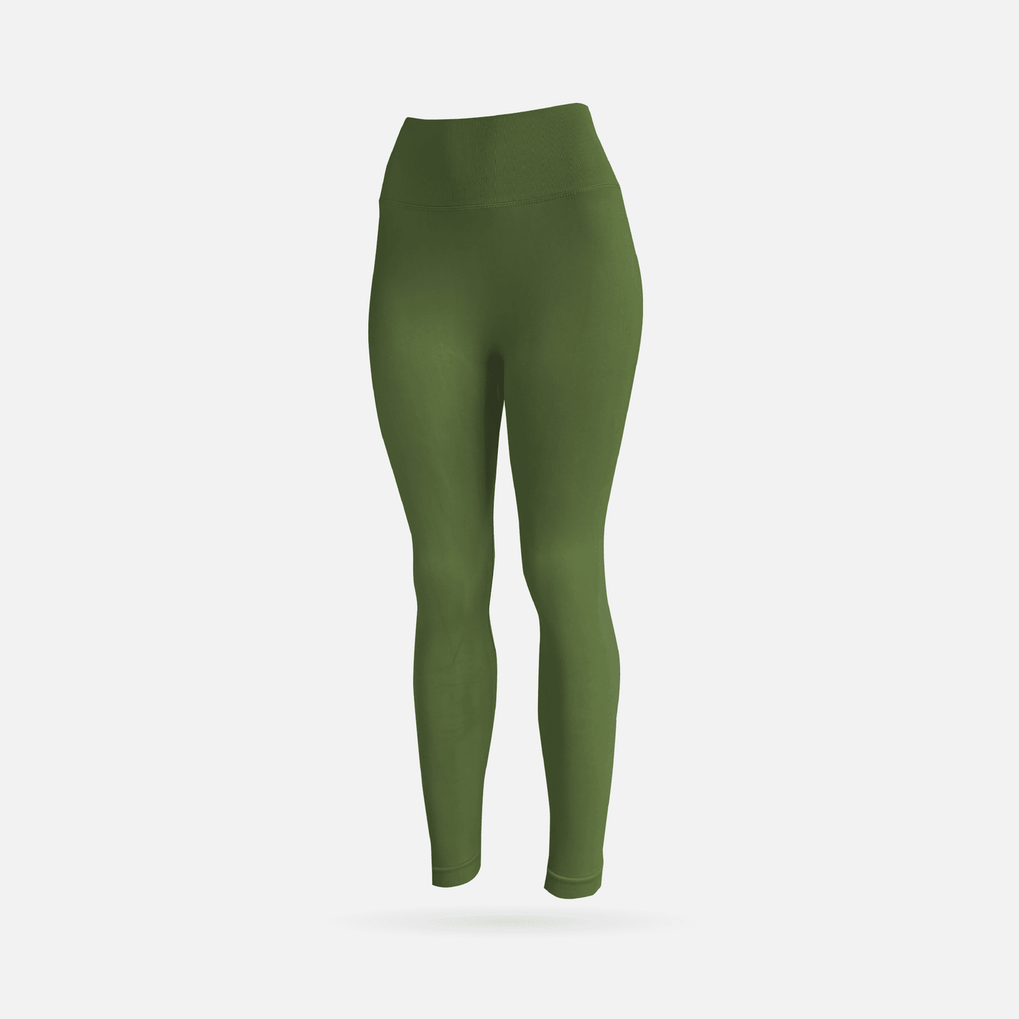 Sculpt licra scrunch matcha