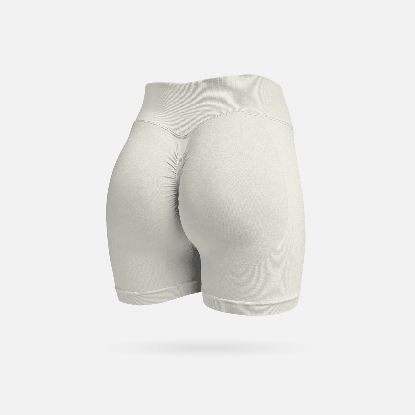Sculpt short scrunch vainilla cream
