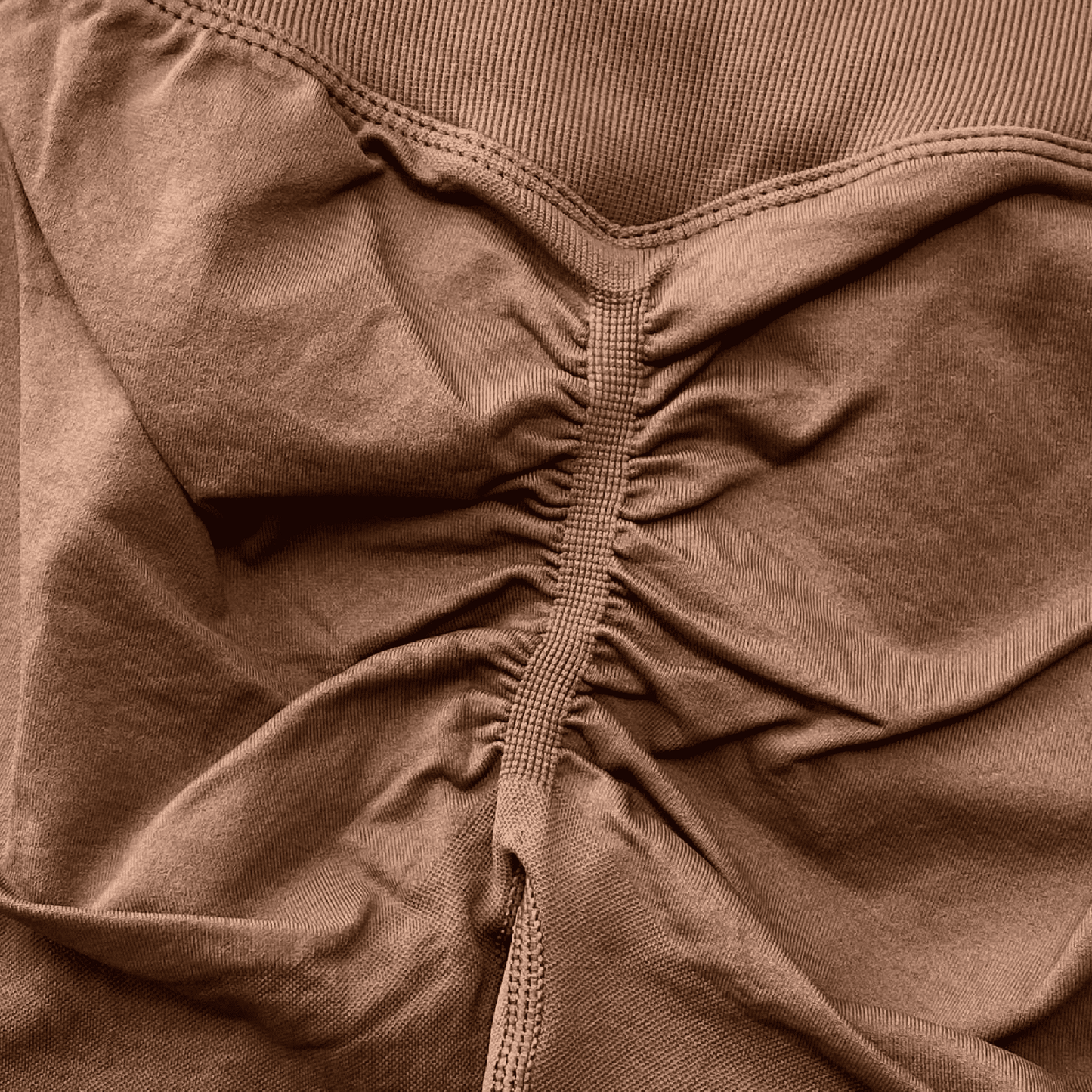 Sculpt short scrunch wood