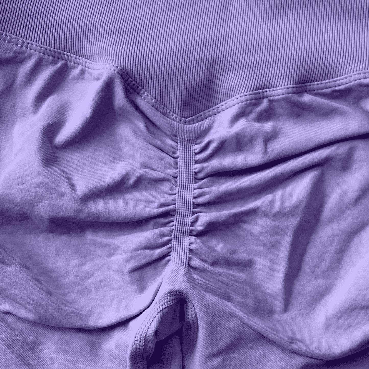 Sculpt short scrunch lavanda